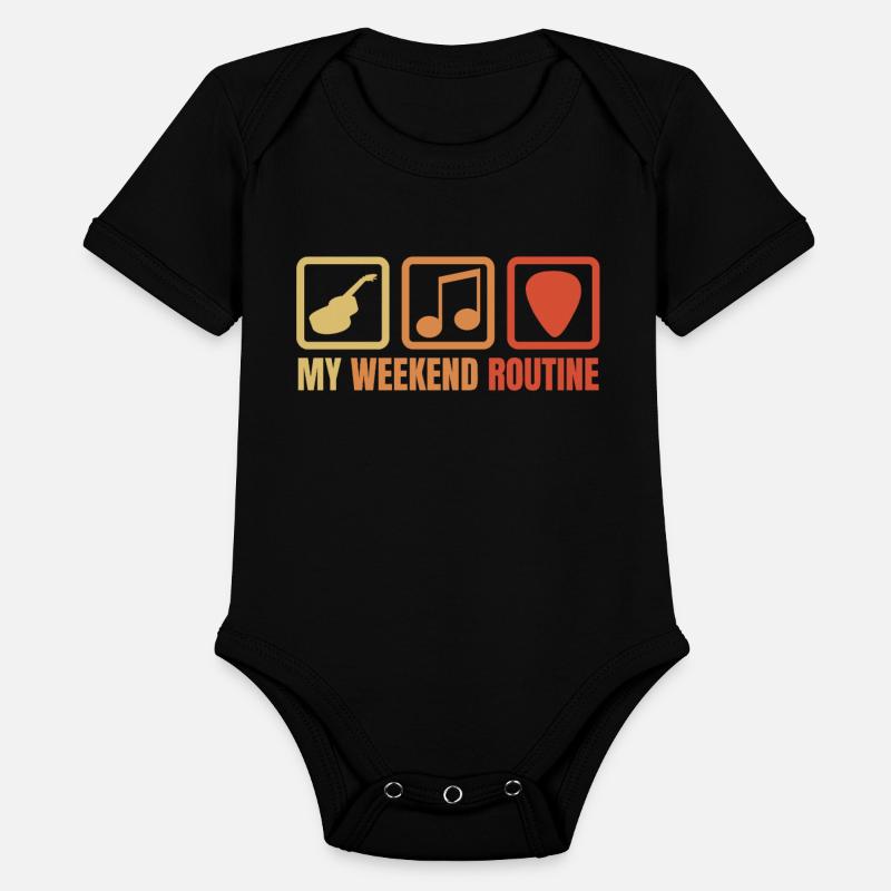 Guitarist Weekend Routine