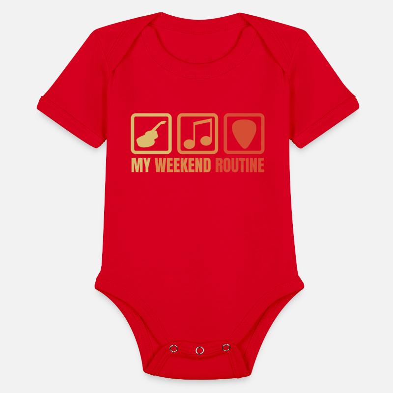 Guitarist Weekend Routine