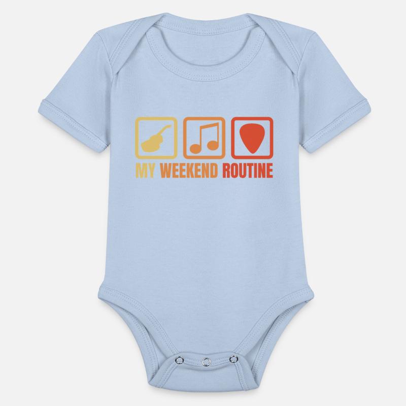 Guitarist Weekend Routine