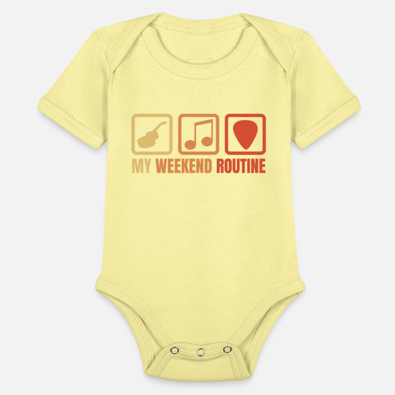 Guitarist Weekend Routine