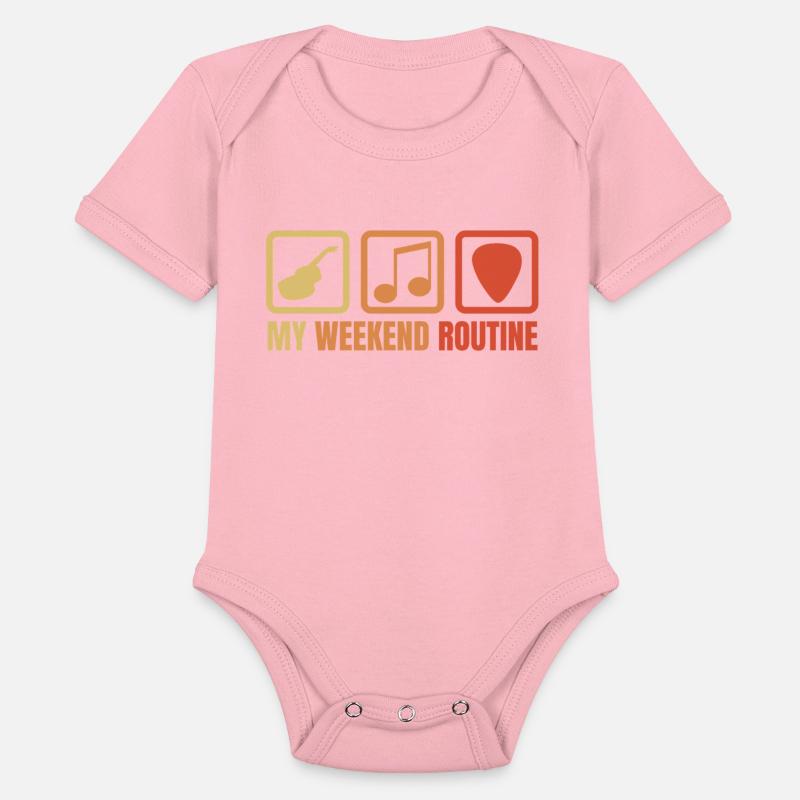 Guitarist Weekend Routine