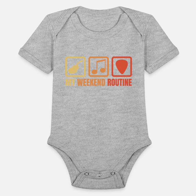 Guitarist Weekend Routine