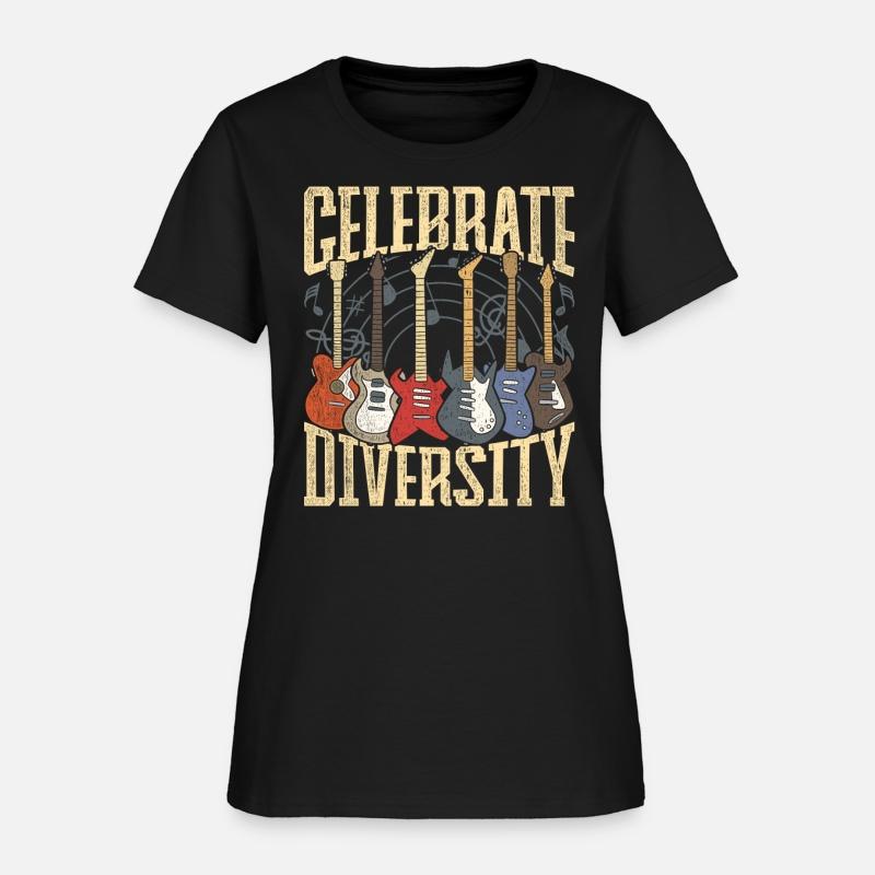 Guitars Guitar Guitarist Celebrate Diversity