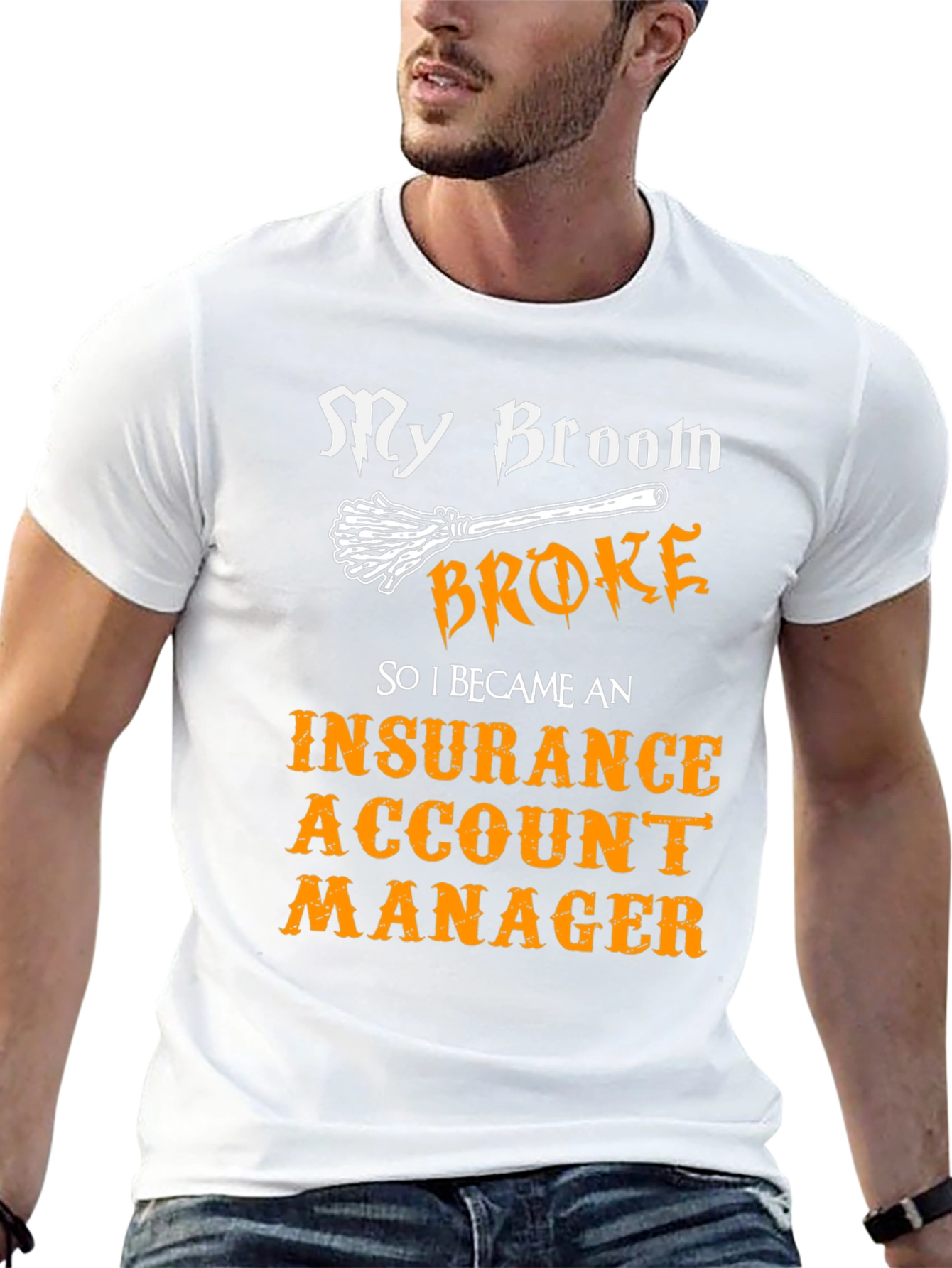 Funny Insurance Account Manager T-Shirt
