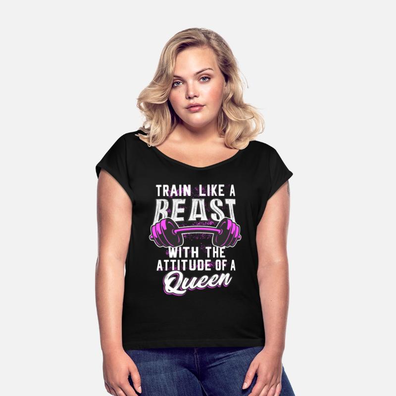 Gym Fitness Beast Queen Women Gifts