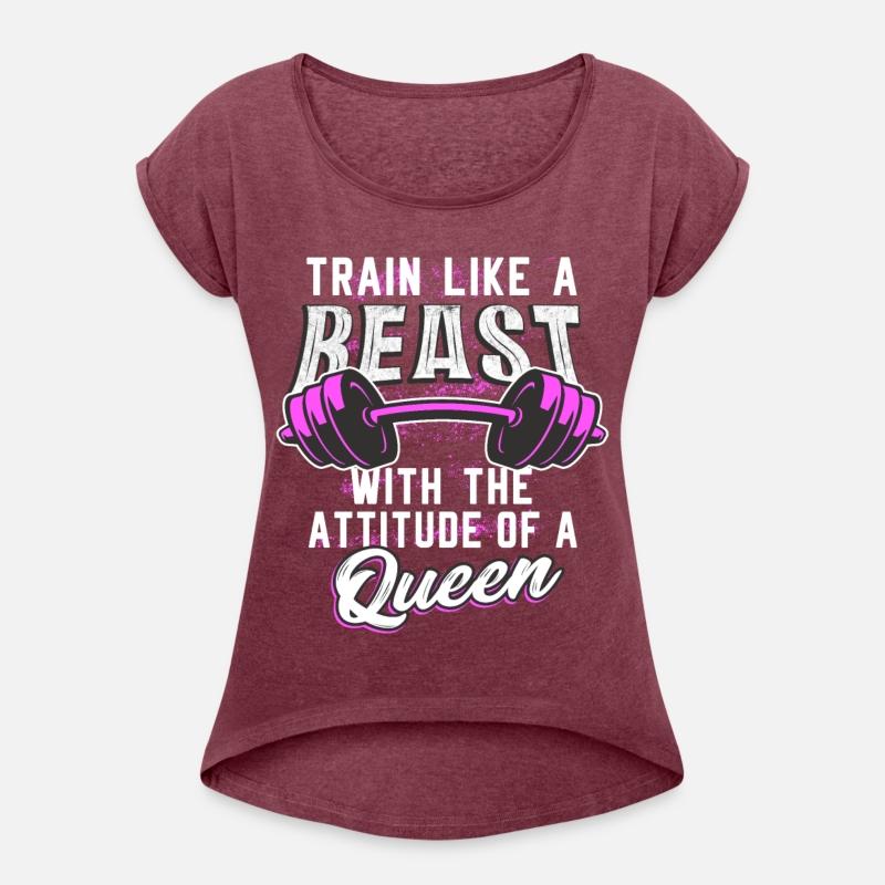 Gym Fitness Beast Queen Women Gifts