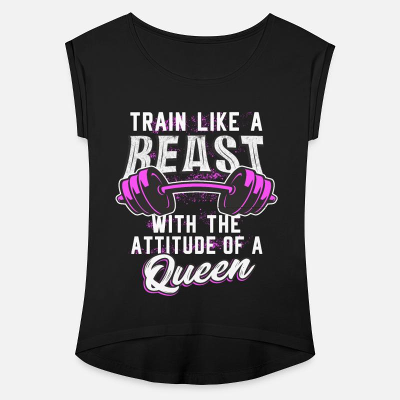 Gym Fitness Beast Queen Women Gifts