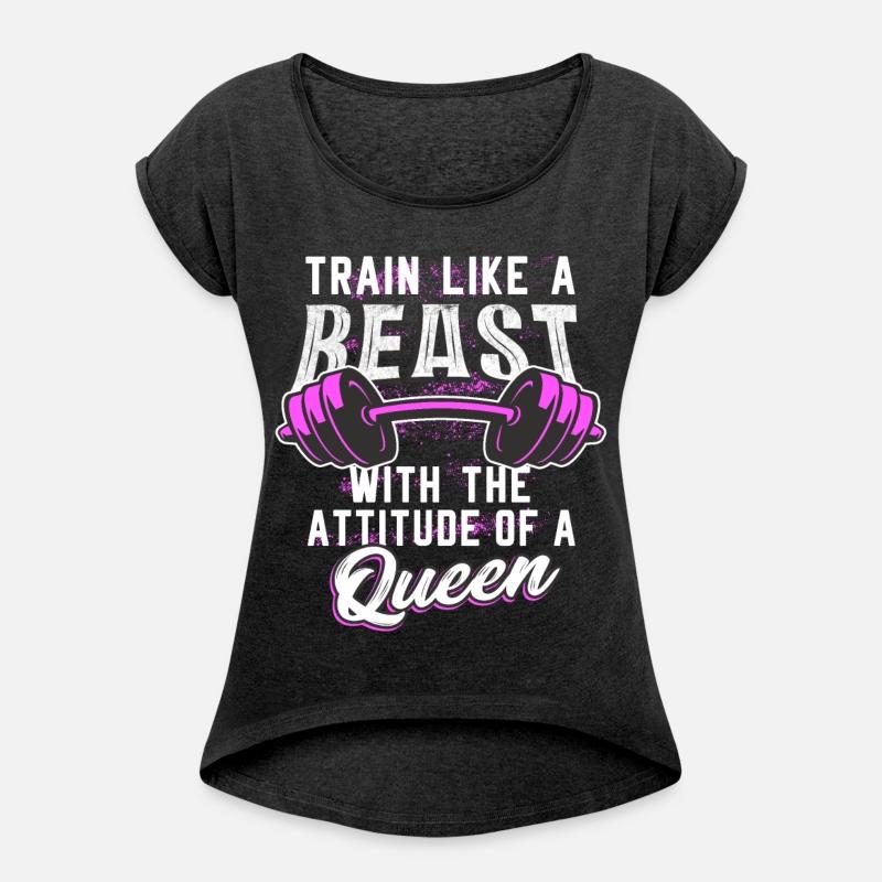 Gym Fitness Beast Queen Women Gifts
