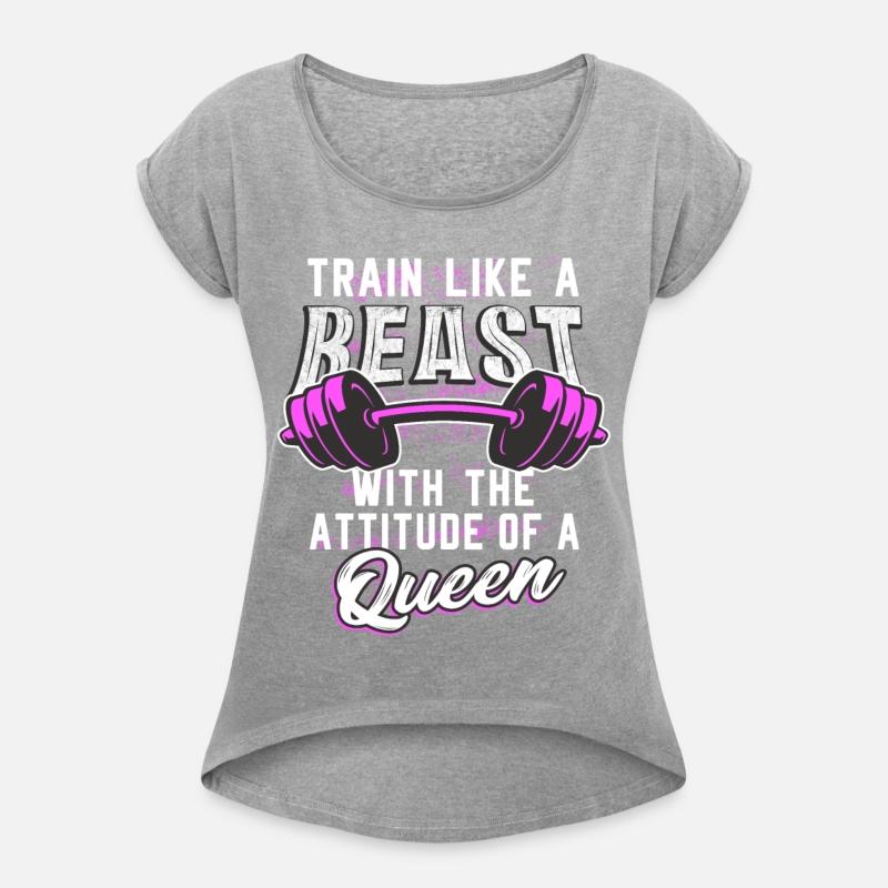 Gym Fitness Beast Queen Women Gifts