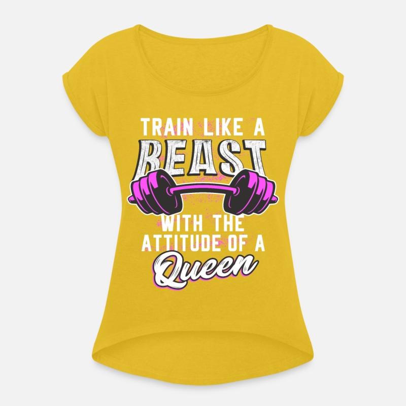 Gym Fitness Beast Queen Women Gifts
