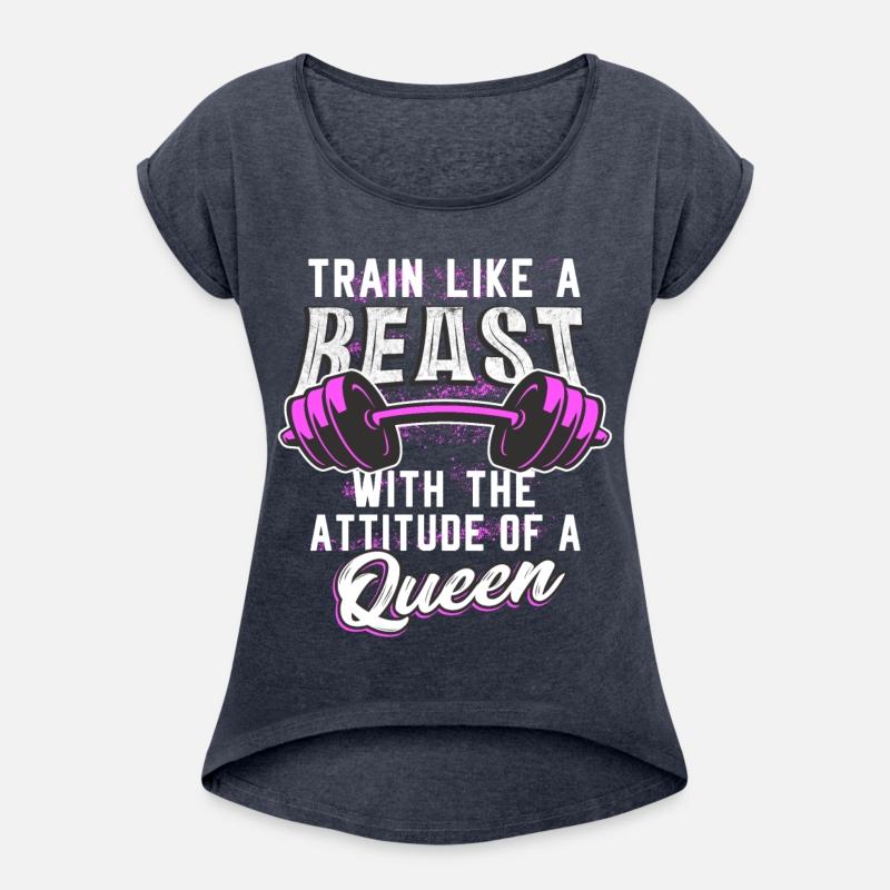 Gym Fitness Beast Queen Women Gifts