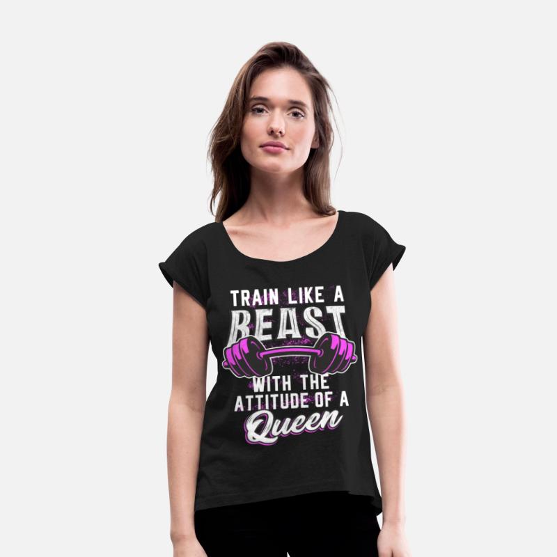 Gym Fitness Beast Queen Women Gifts
