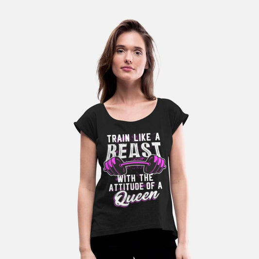 Gym Fitness Beast Queen Women Gifts