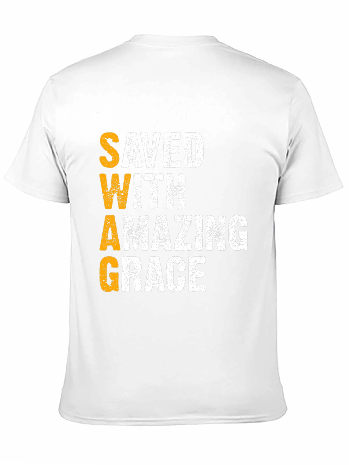 Saved With Amazing Grace Graphic Tee