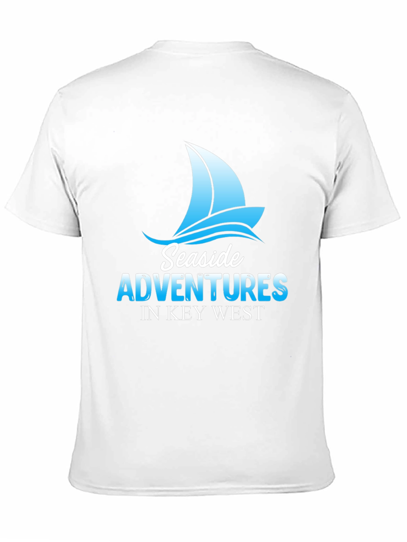 Seaside Adventures Key West Black T-Shirt