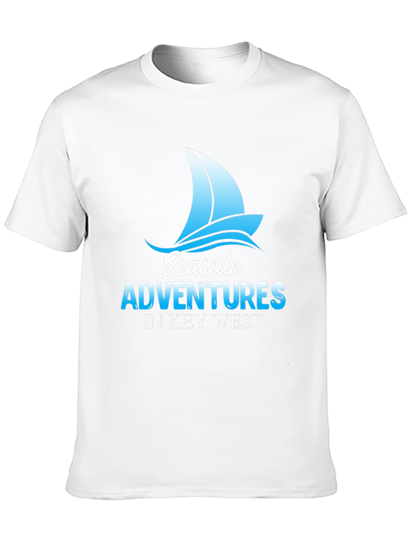 Seaside Adventures Key West Black T-Shirt