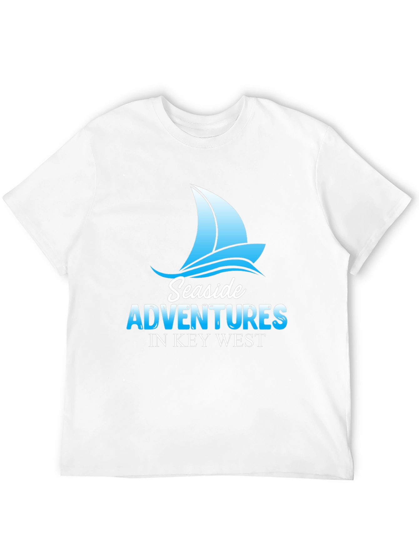 Seaside Adventures Key West Black T-Shirt