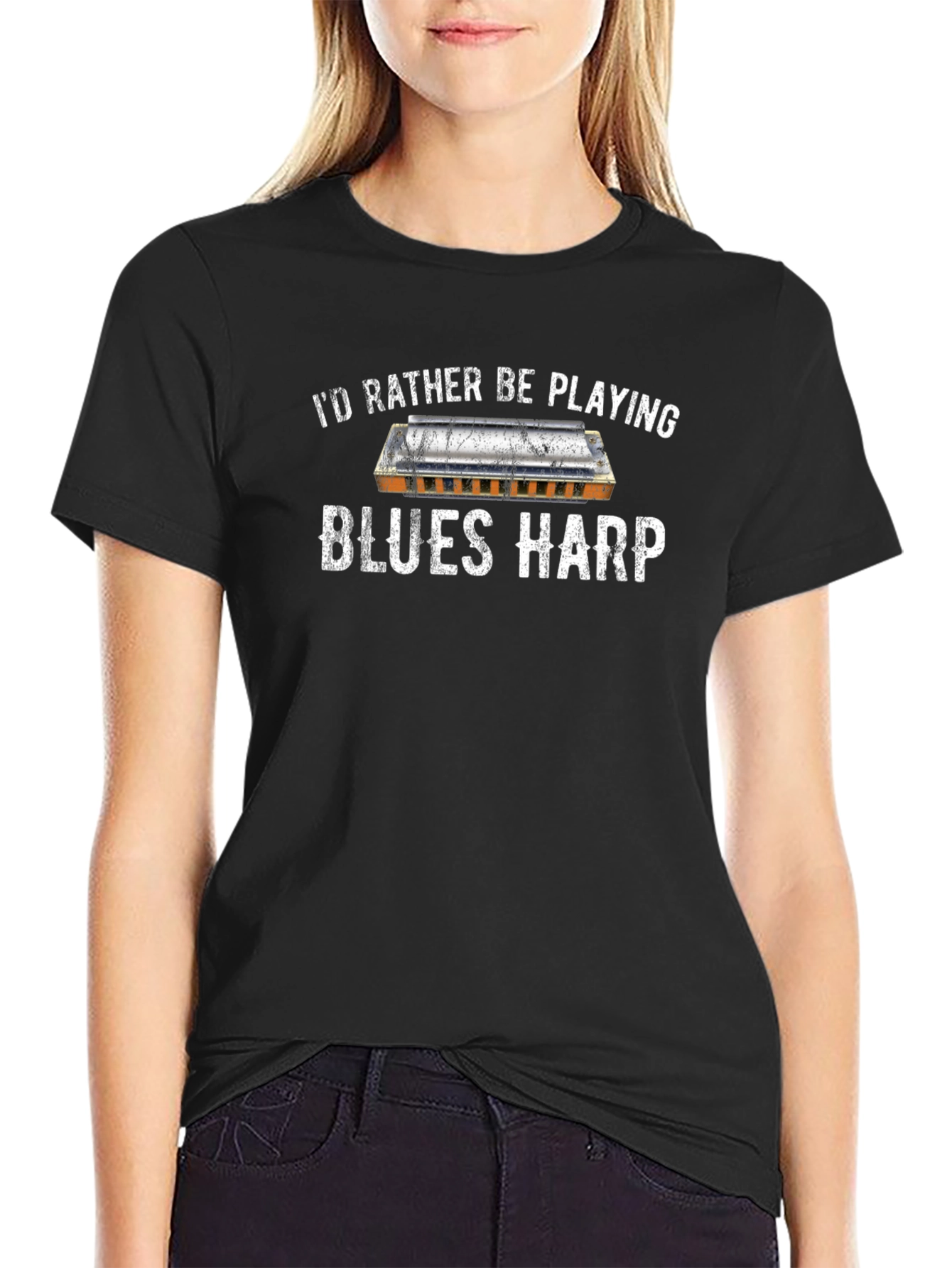 Blues Harp T-Shirt - Musicians Apparel