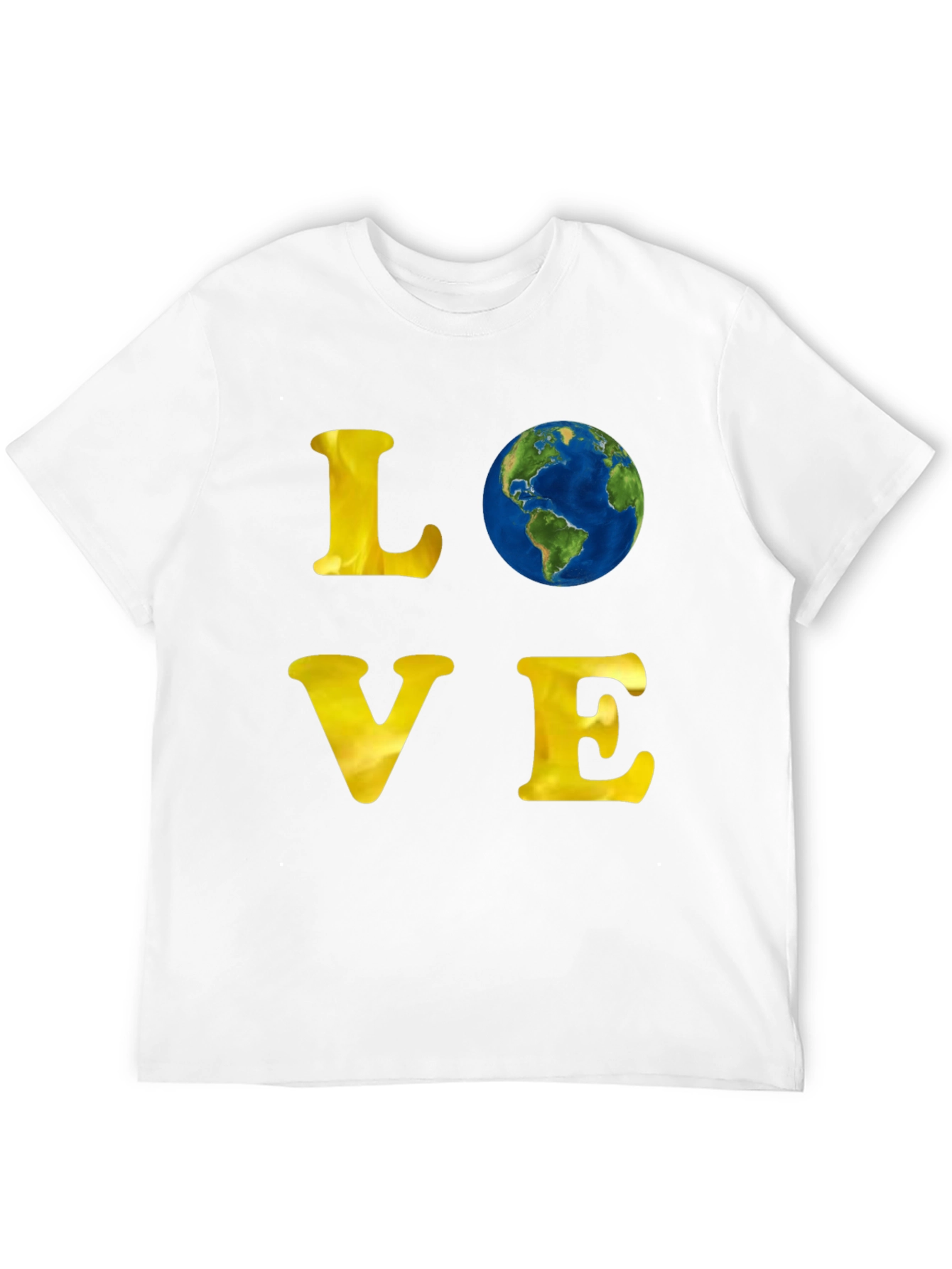 Love Earth Graphic T-Shirt - Black