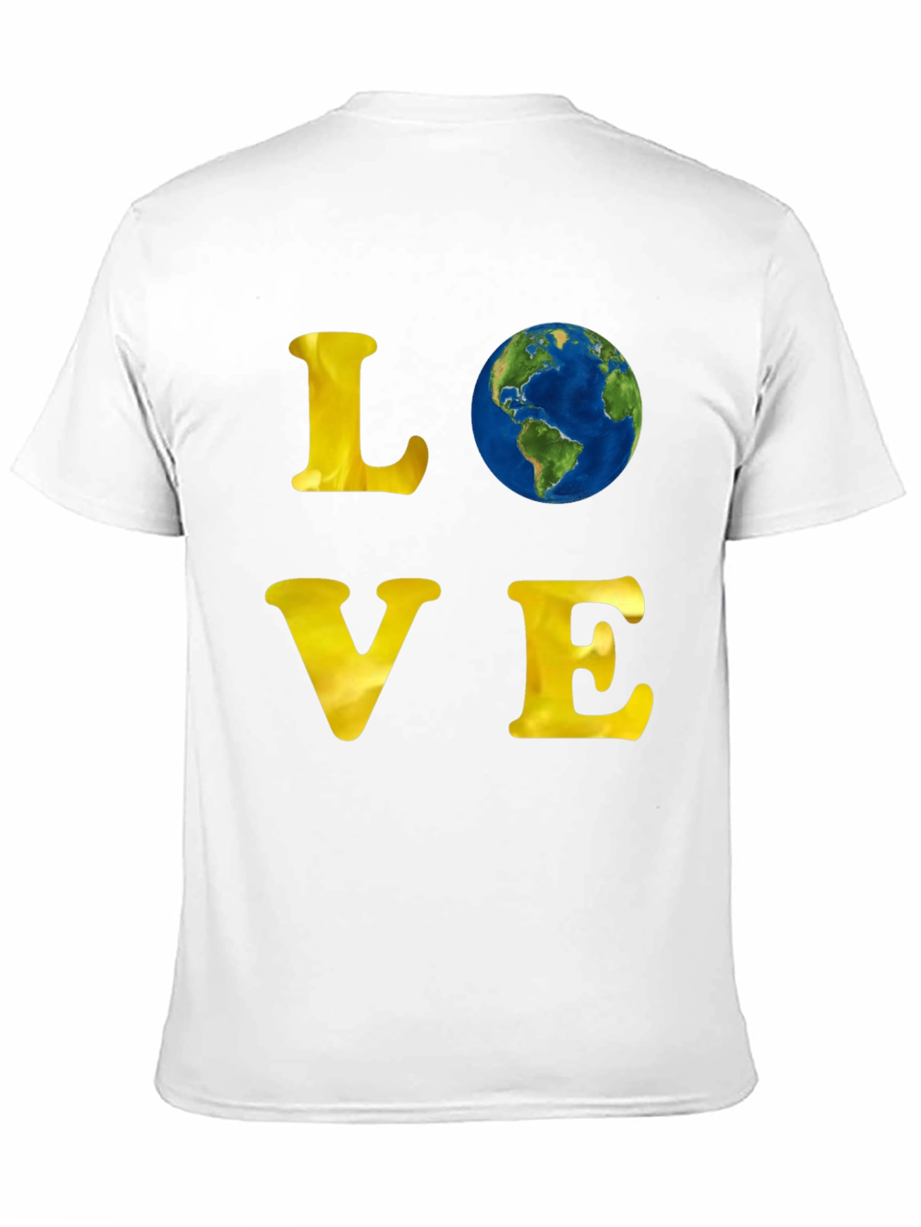 Love Earth Graphic T-Shirt - Black
