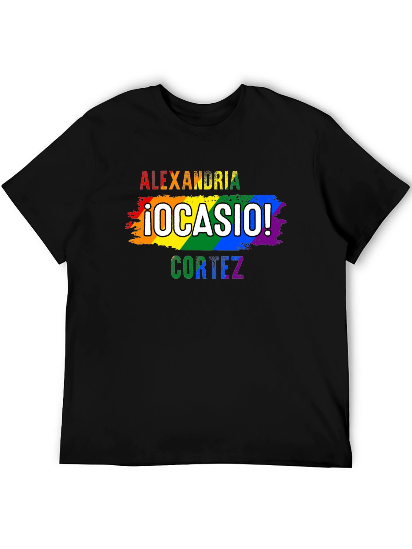 Alexandria Ocasio-Cortez Pride T-Shirt