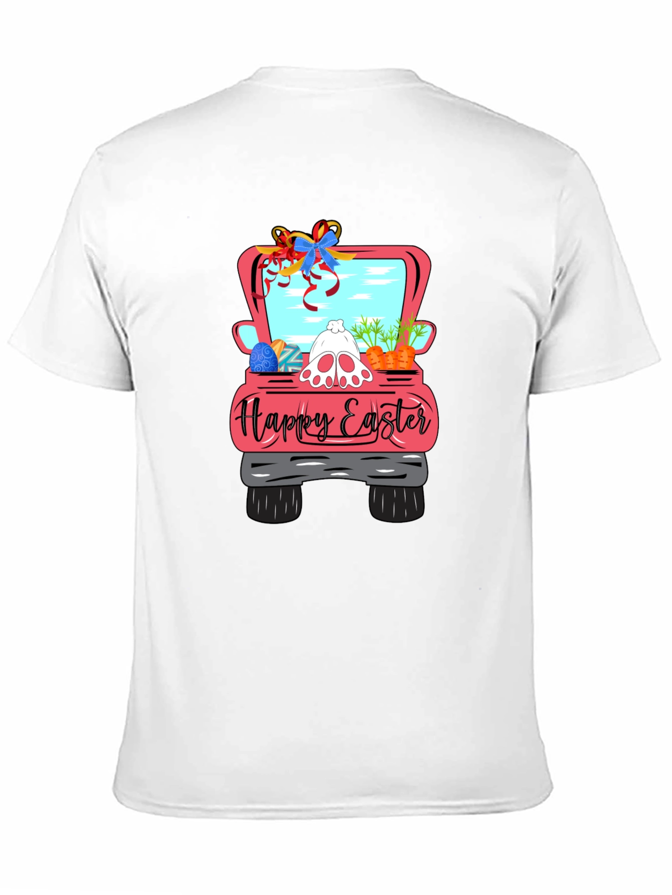 Happy Easter Truck T-Shirt