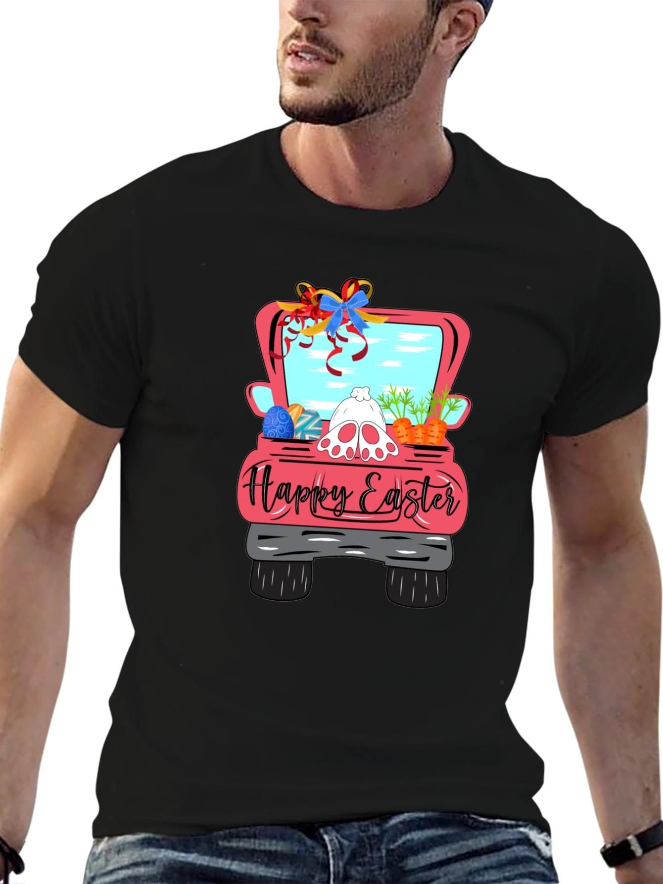 Happy Easter Truck T-Shirt