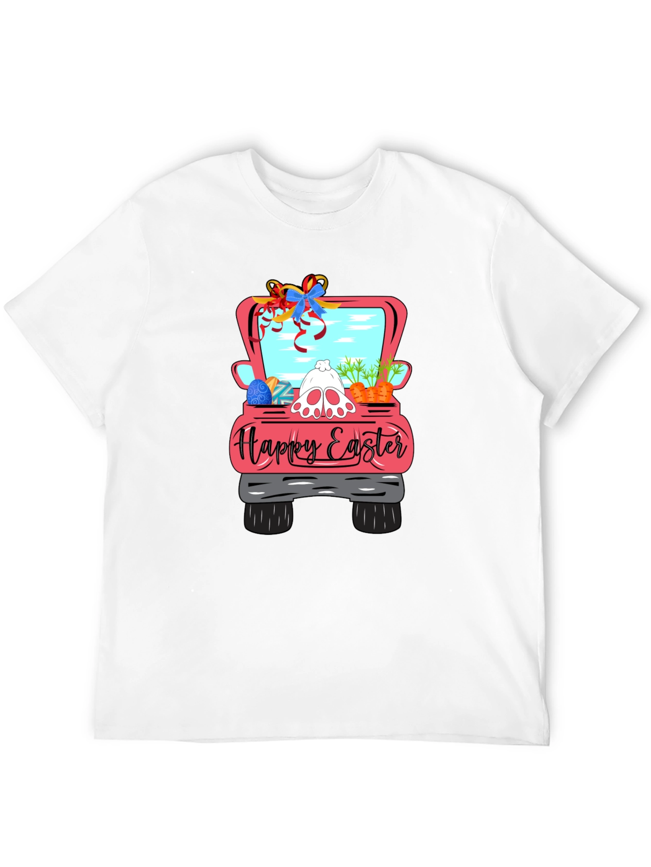Happy Easter Truck T-Shirt