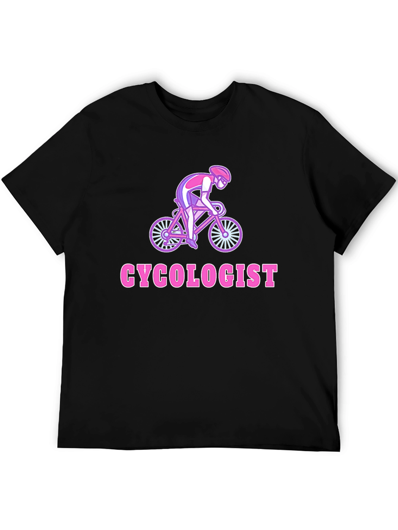 Cycologist T-Shirt - Funny Biker Graphic Tee
