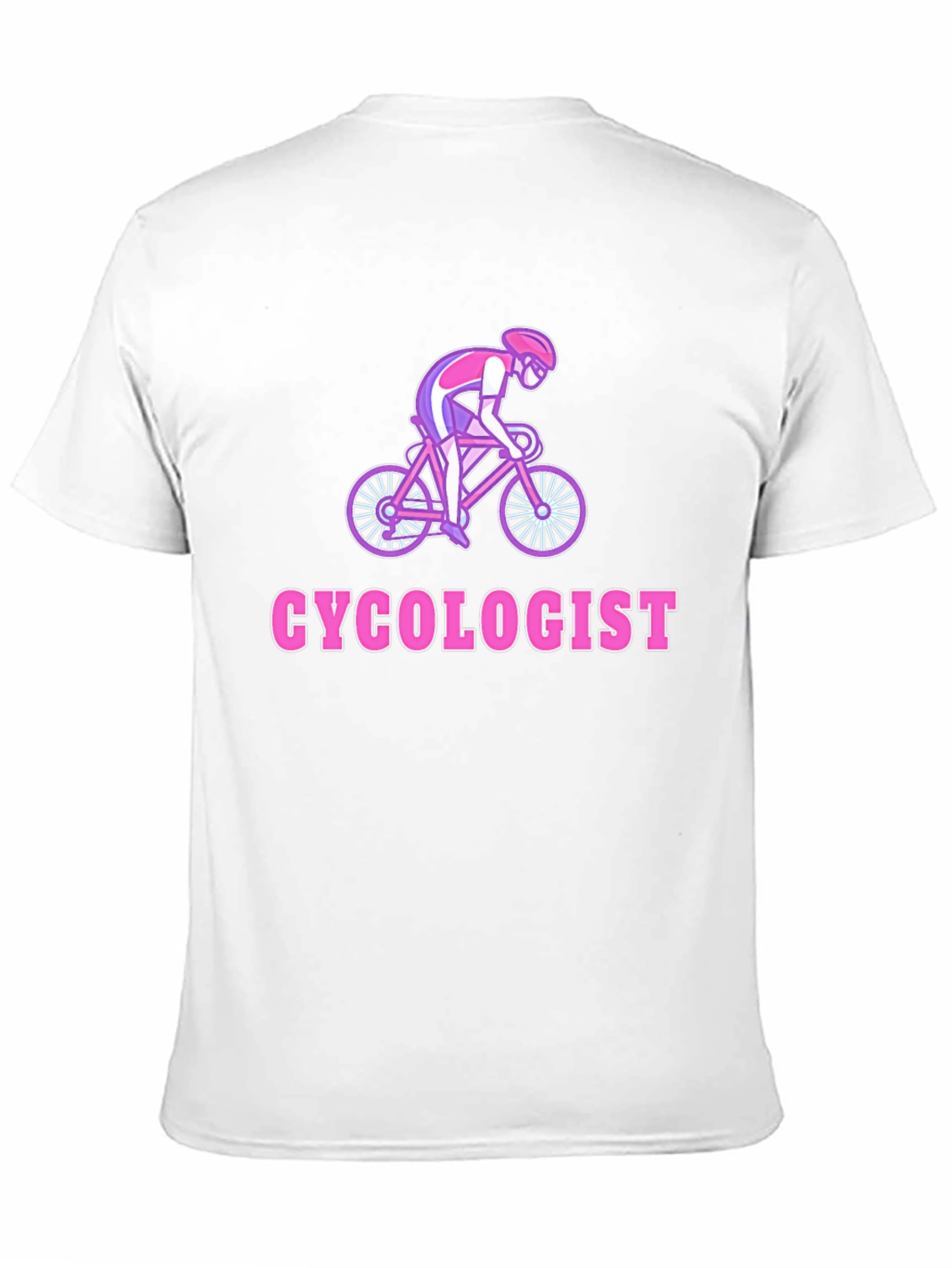 Cycologist T-Shirt - Funny Biker Graphic Tee