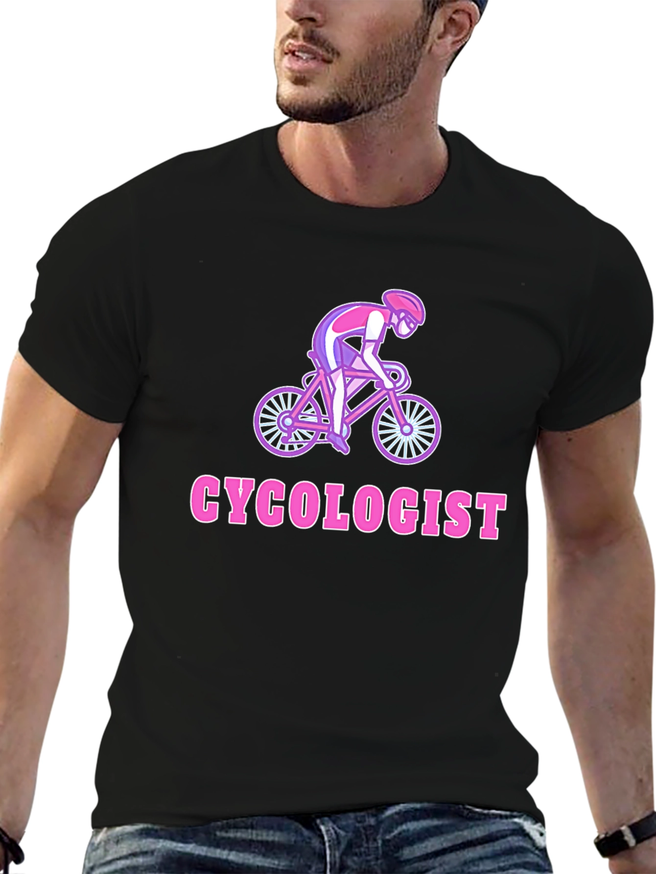Cycologist T-Shirt - Funny Biker Graphic Tee