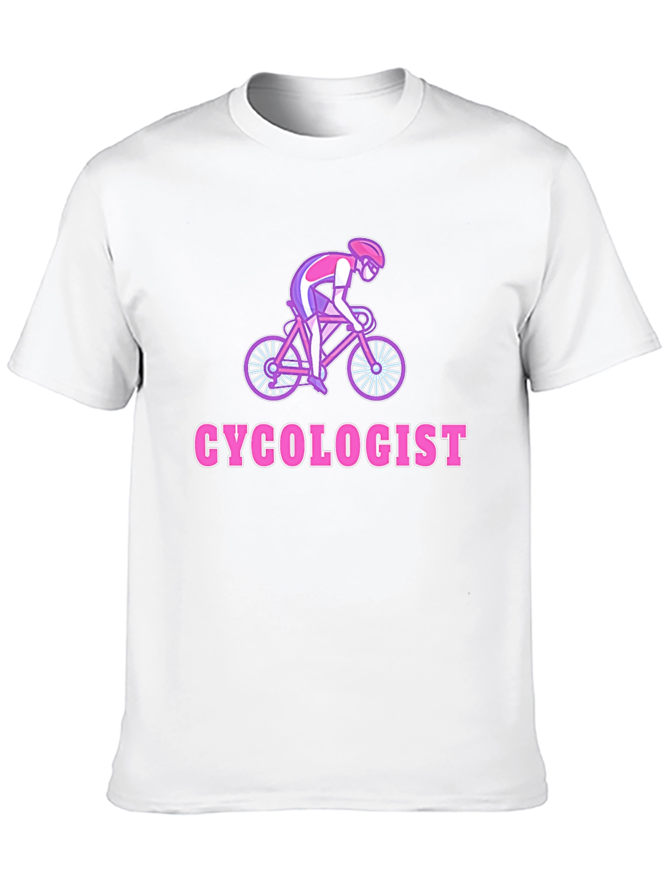 Cycologist T-Shirt - Funny Biker Graphic Tee