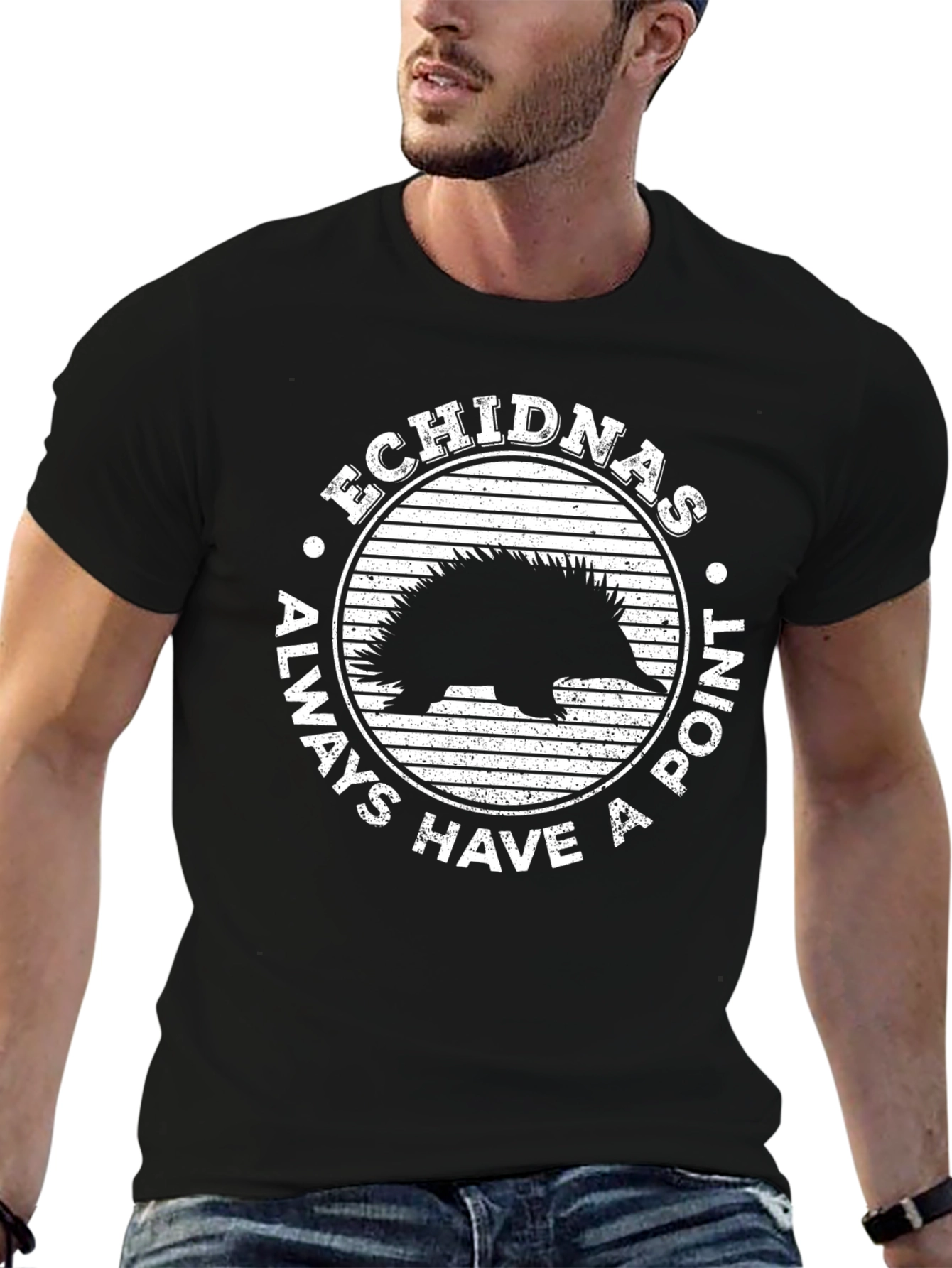 Echidnas Always Have a Point T-Shirt
