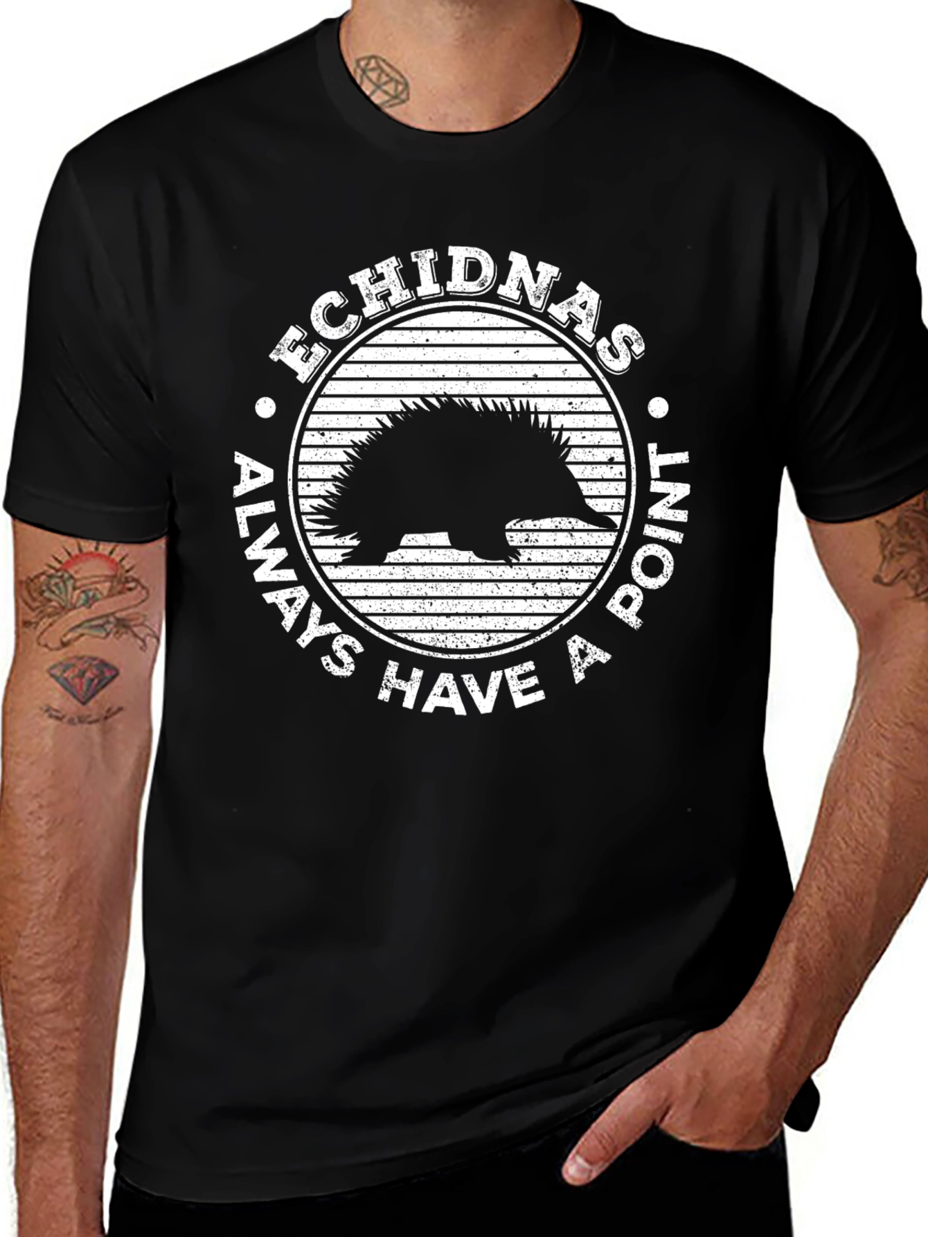 Echidnas Always Have a Point T-Shirt