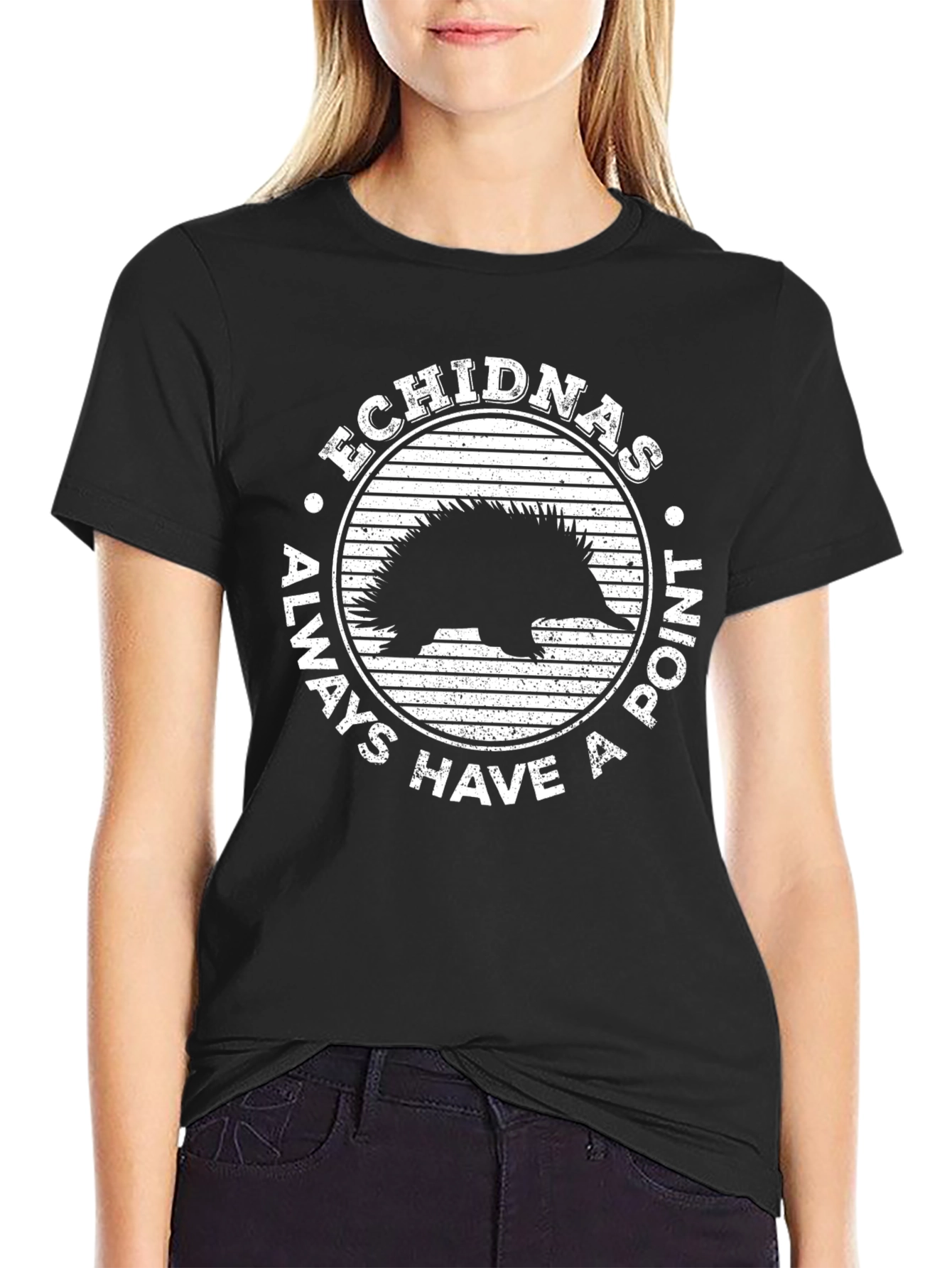 Echidnas Always Have a Point T-Shirt