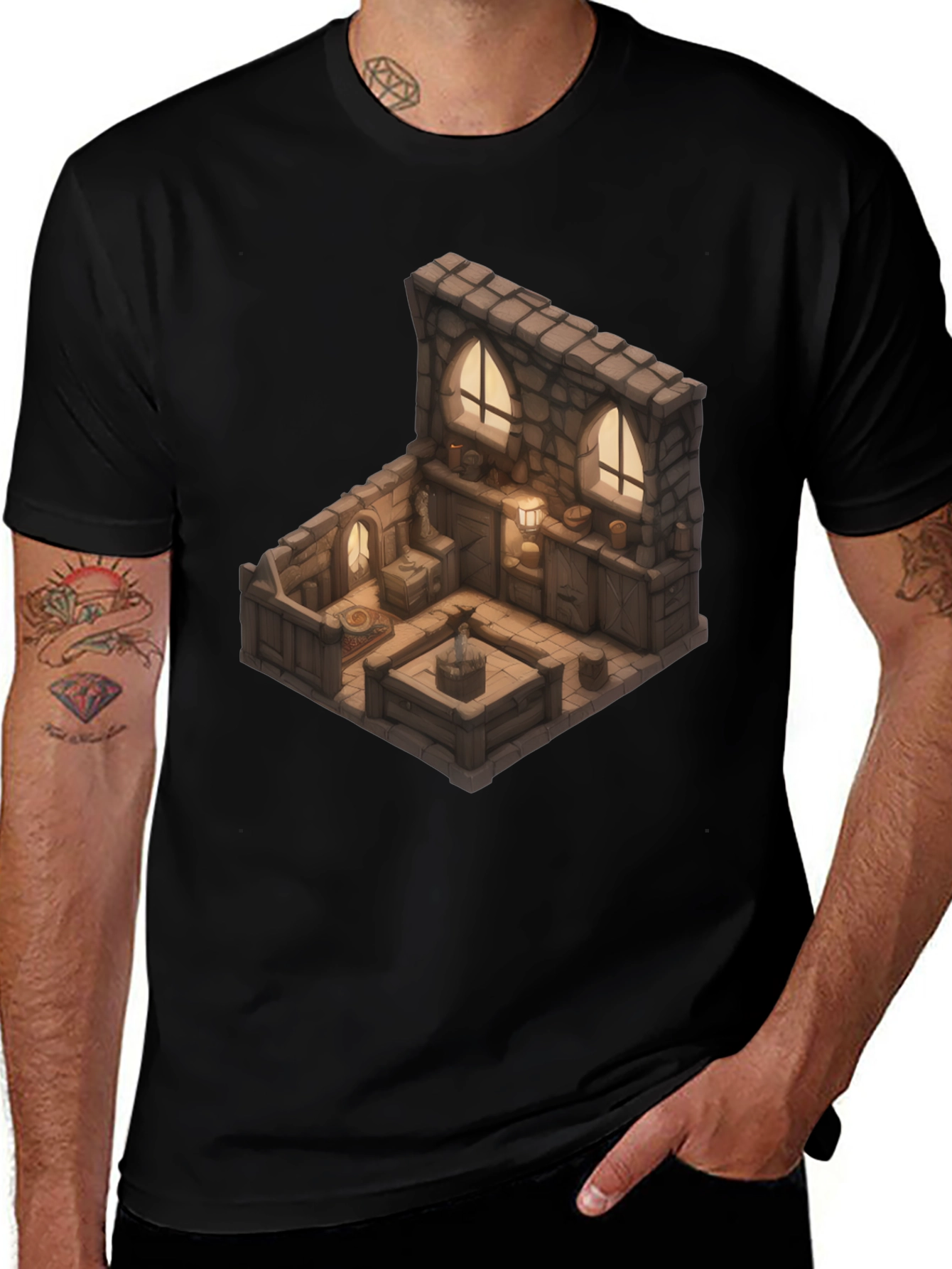 Isometric Dungeon T-Shirt