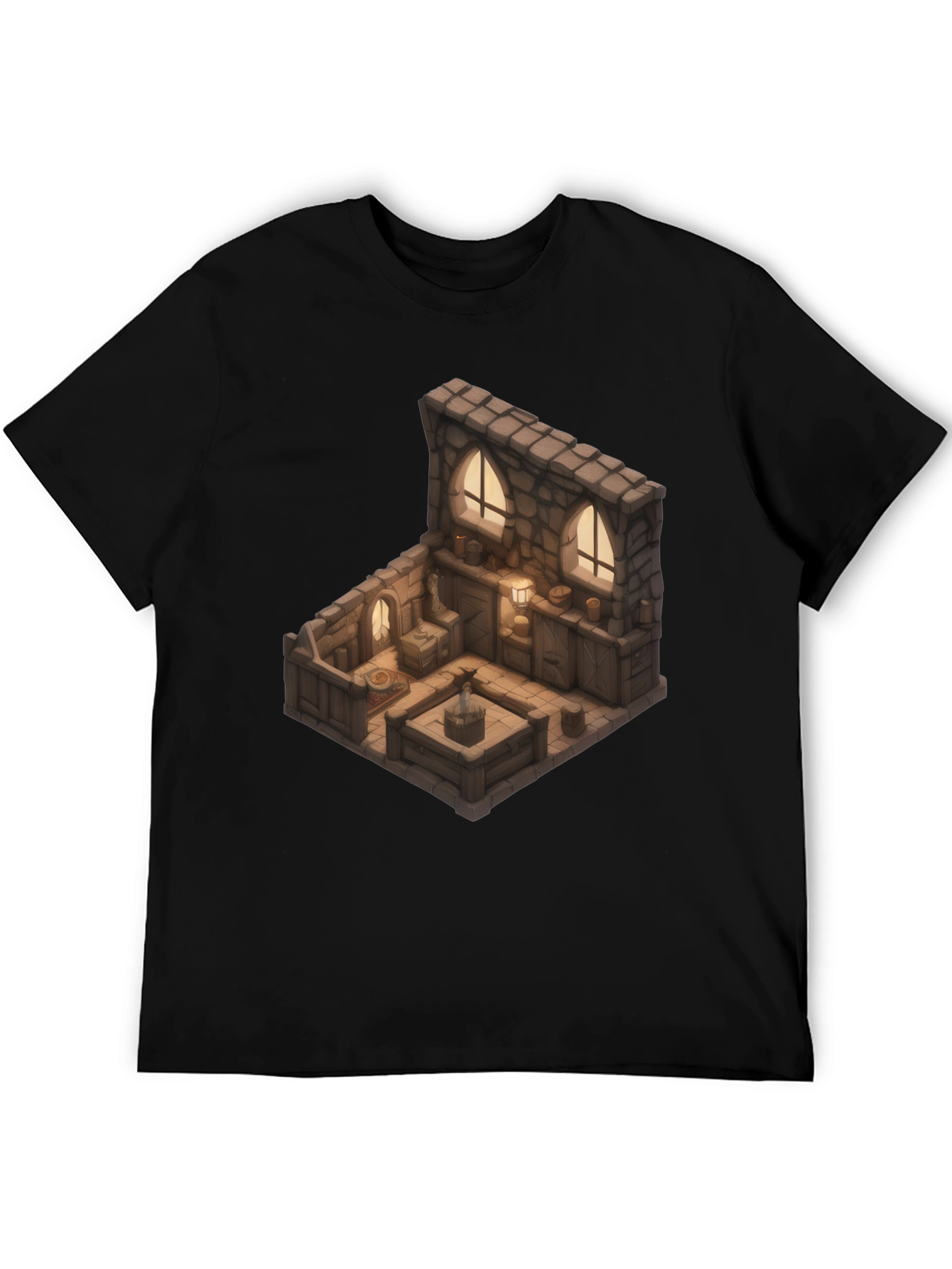 Isometric Dungeon T-Shirt