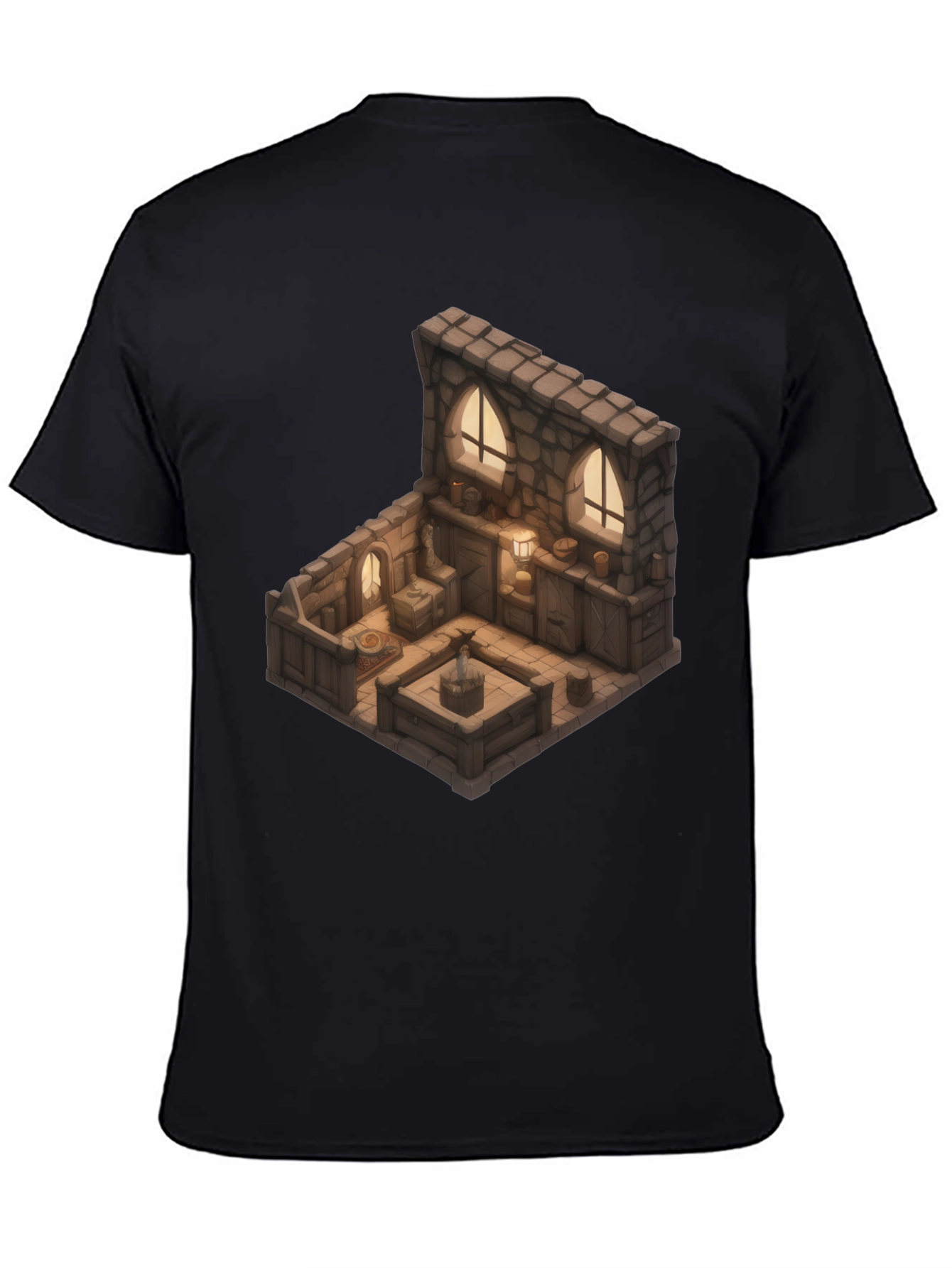 Isometric Dungeon T-Shirt