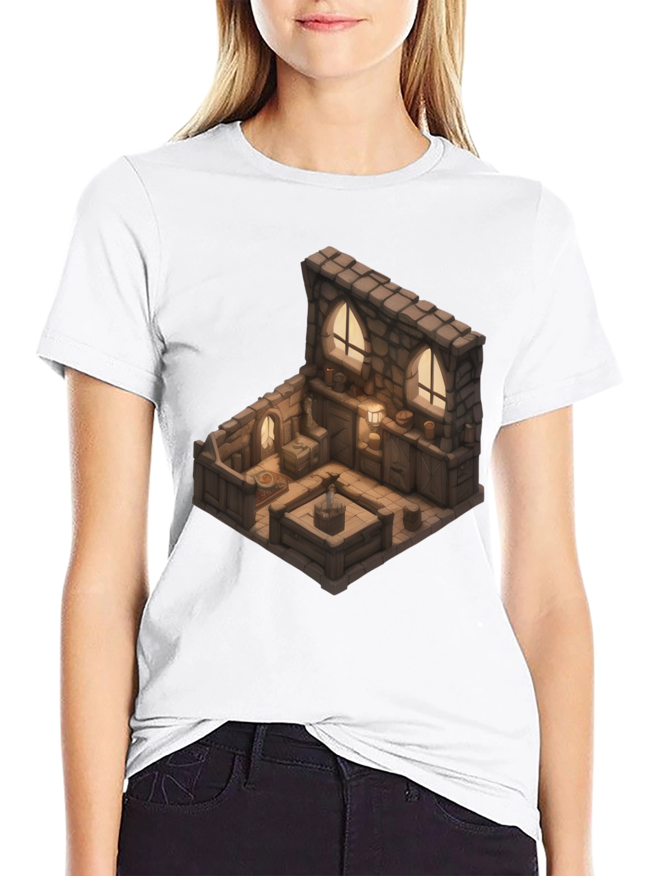 Isometric Dungeon T-Shirt