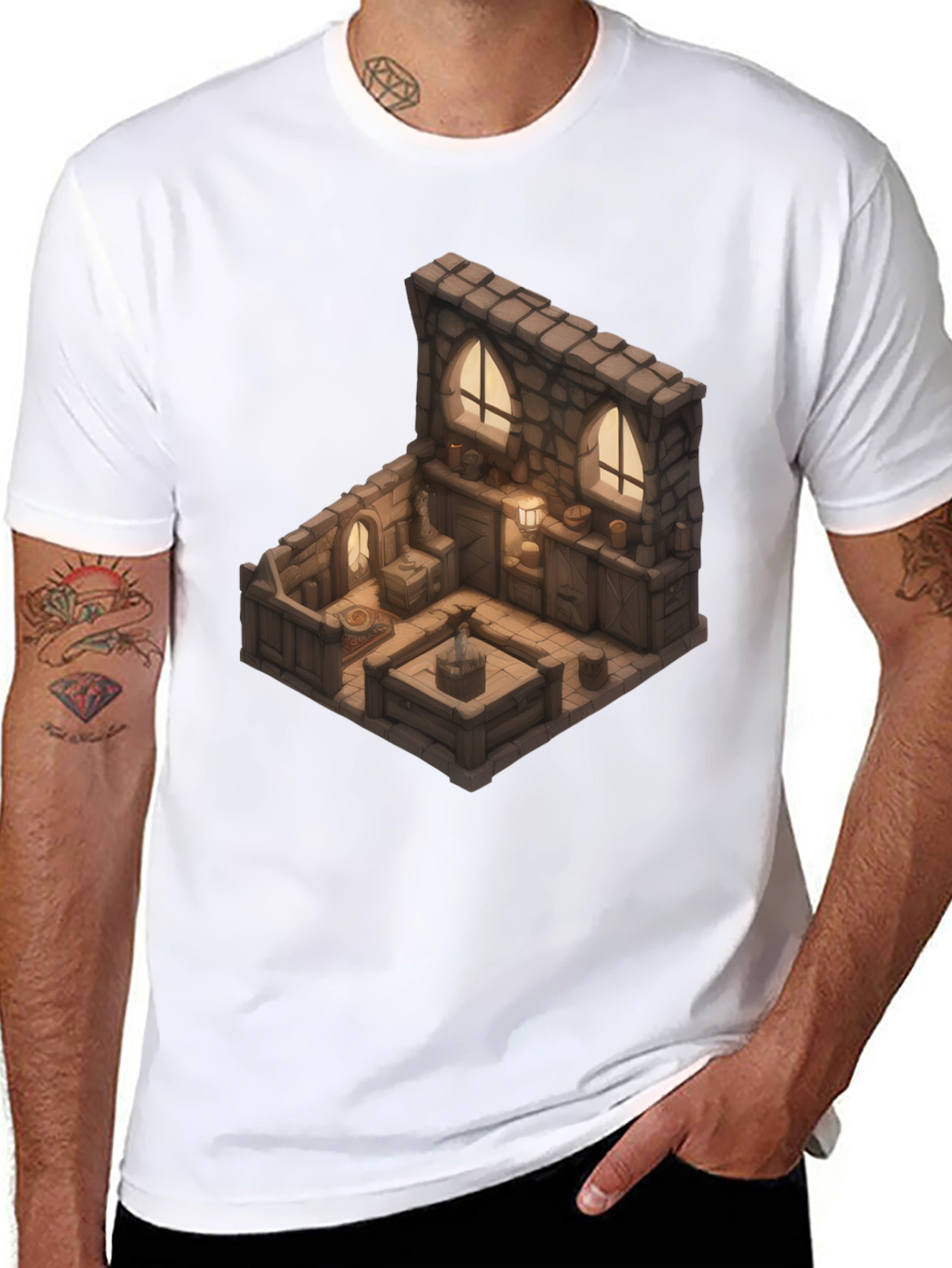 Isometric Dungeon T-Shirt