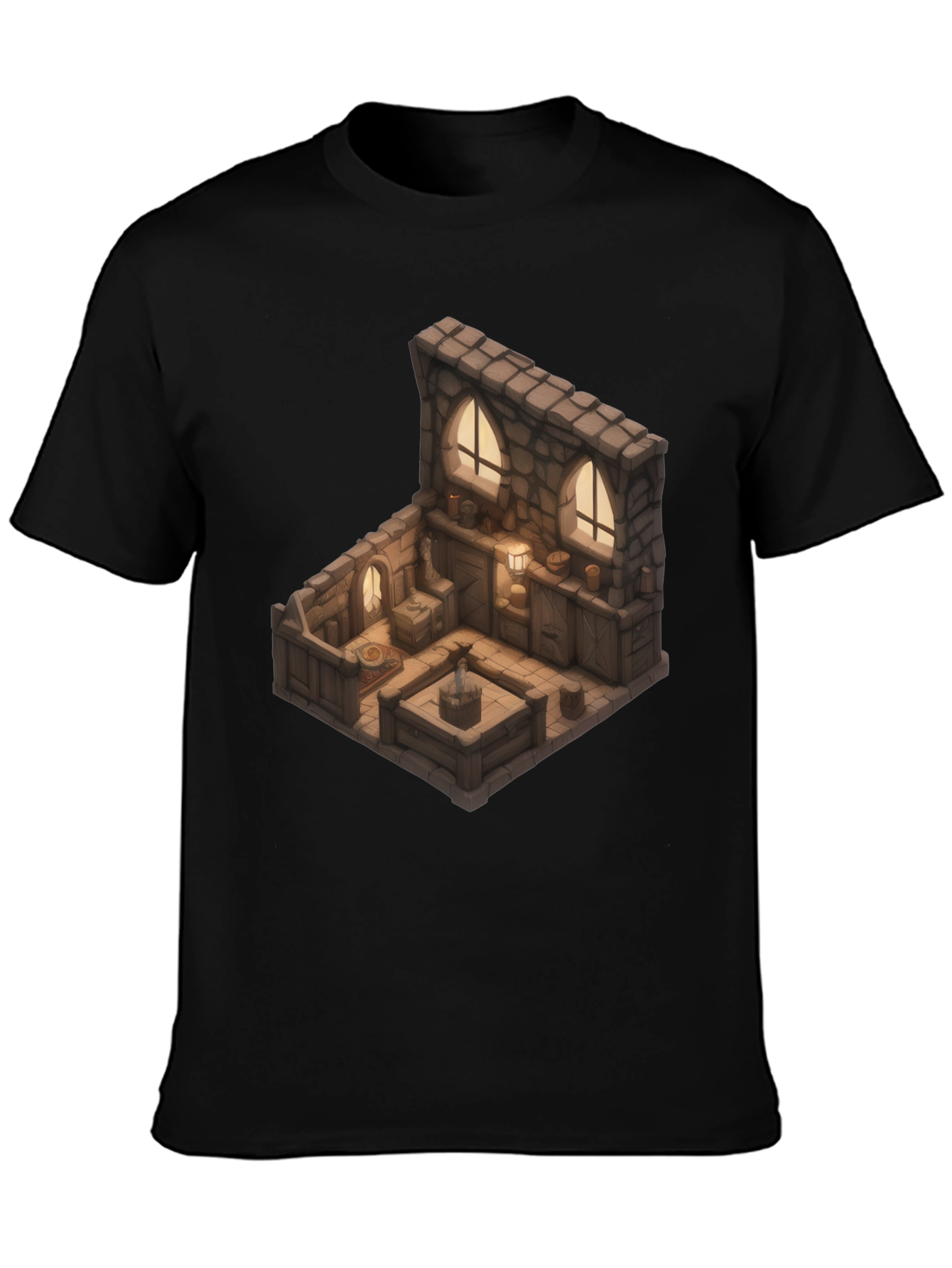 Isometric Dungeon T-Shirt