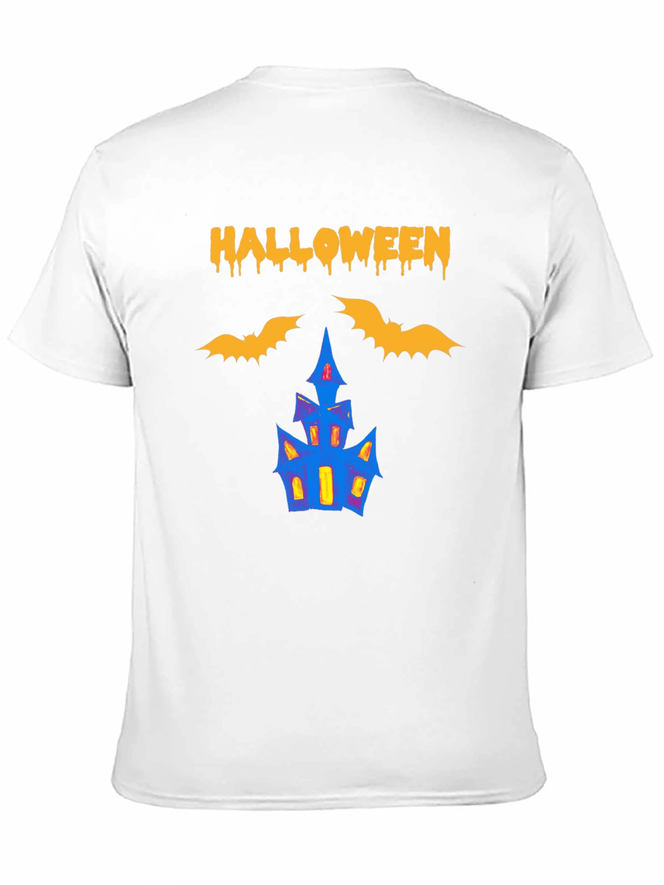 Halloween Spooky Graphic T-Shirt