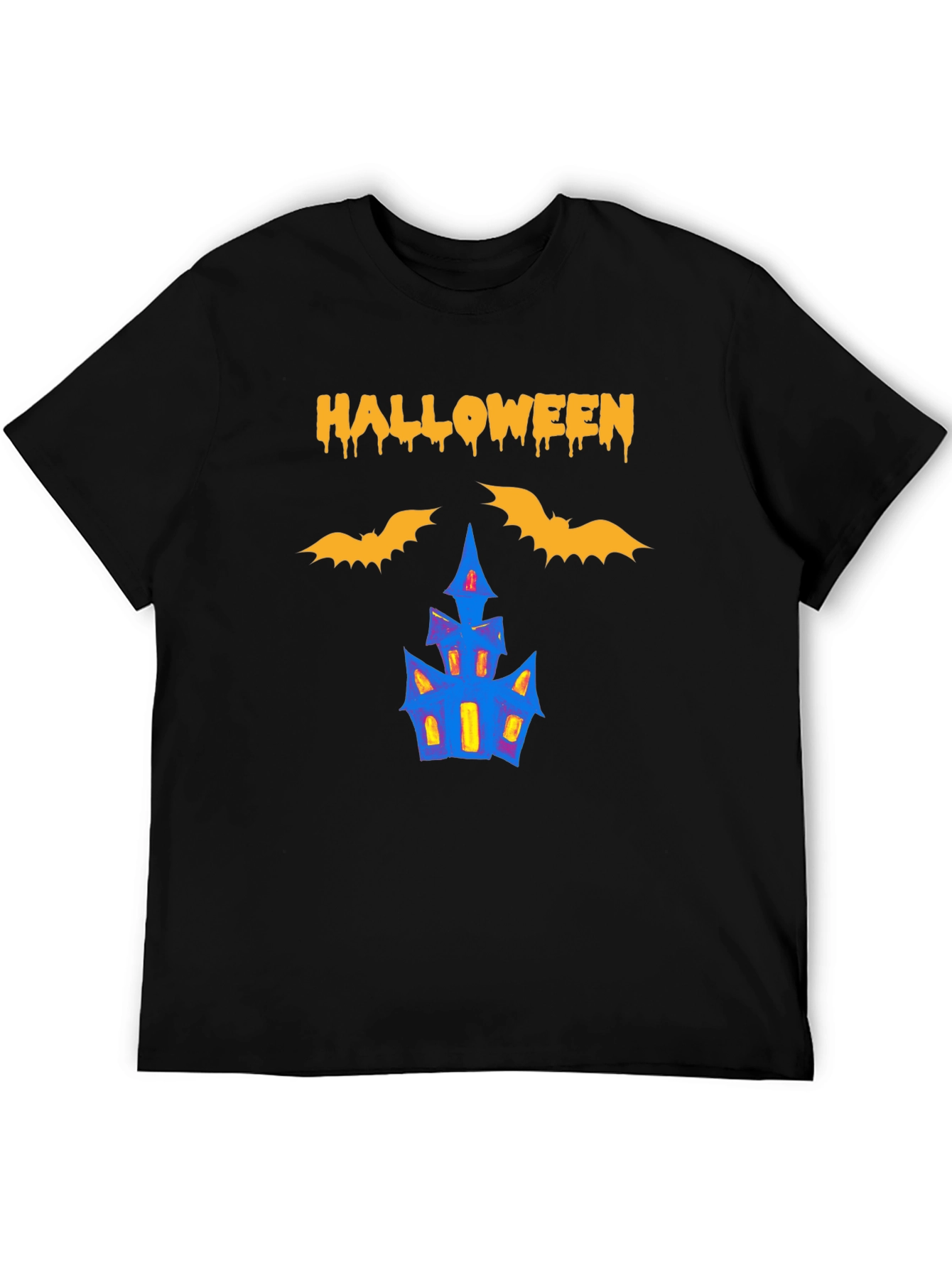 Halloween Spooky Graphic T-Shirt