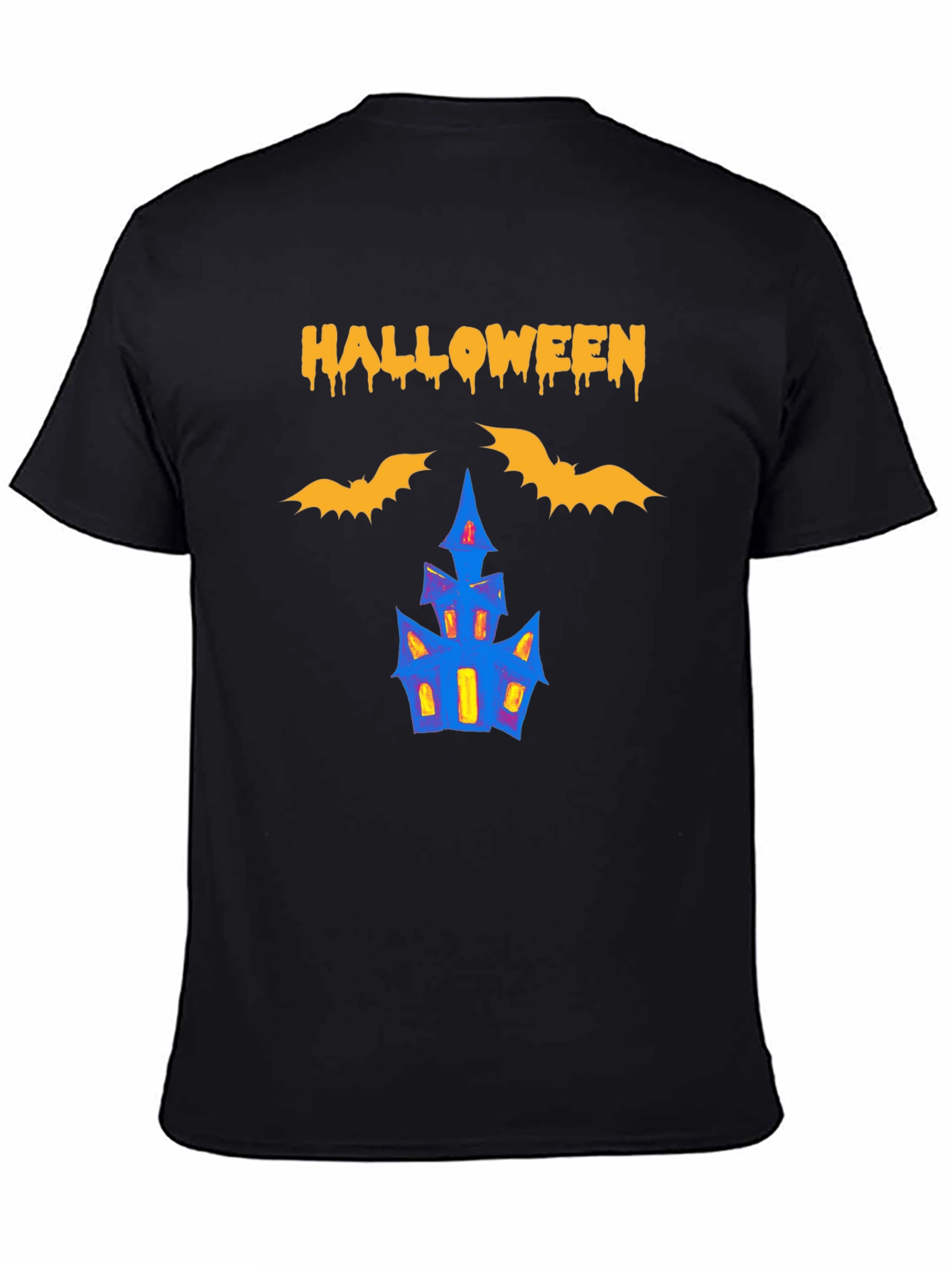 Halloween Spooky Graphic T-Shirt