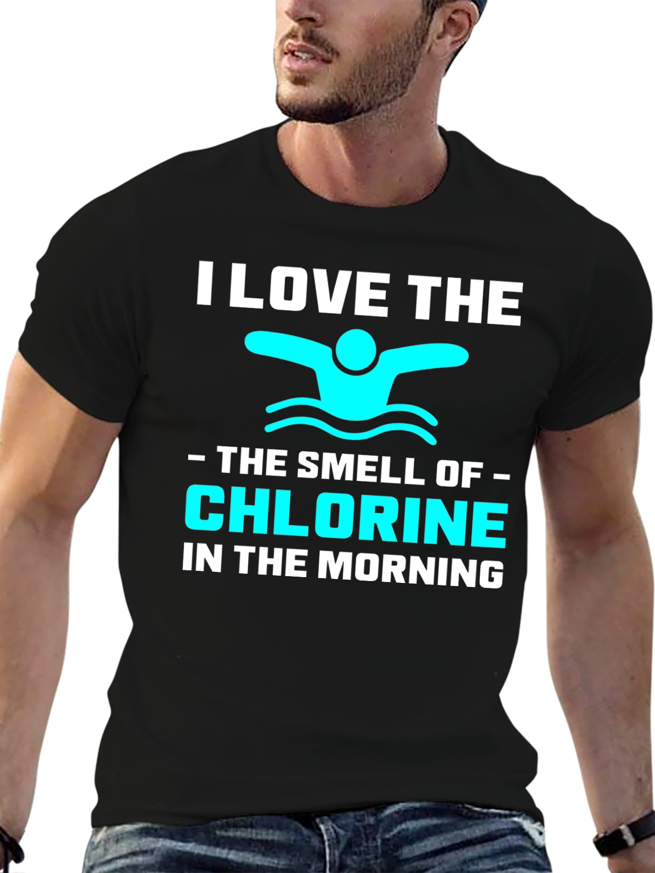 I Love The Smell of Chlorine T-Shirt