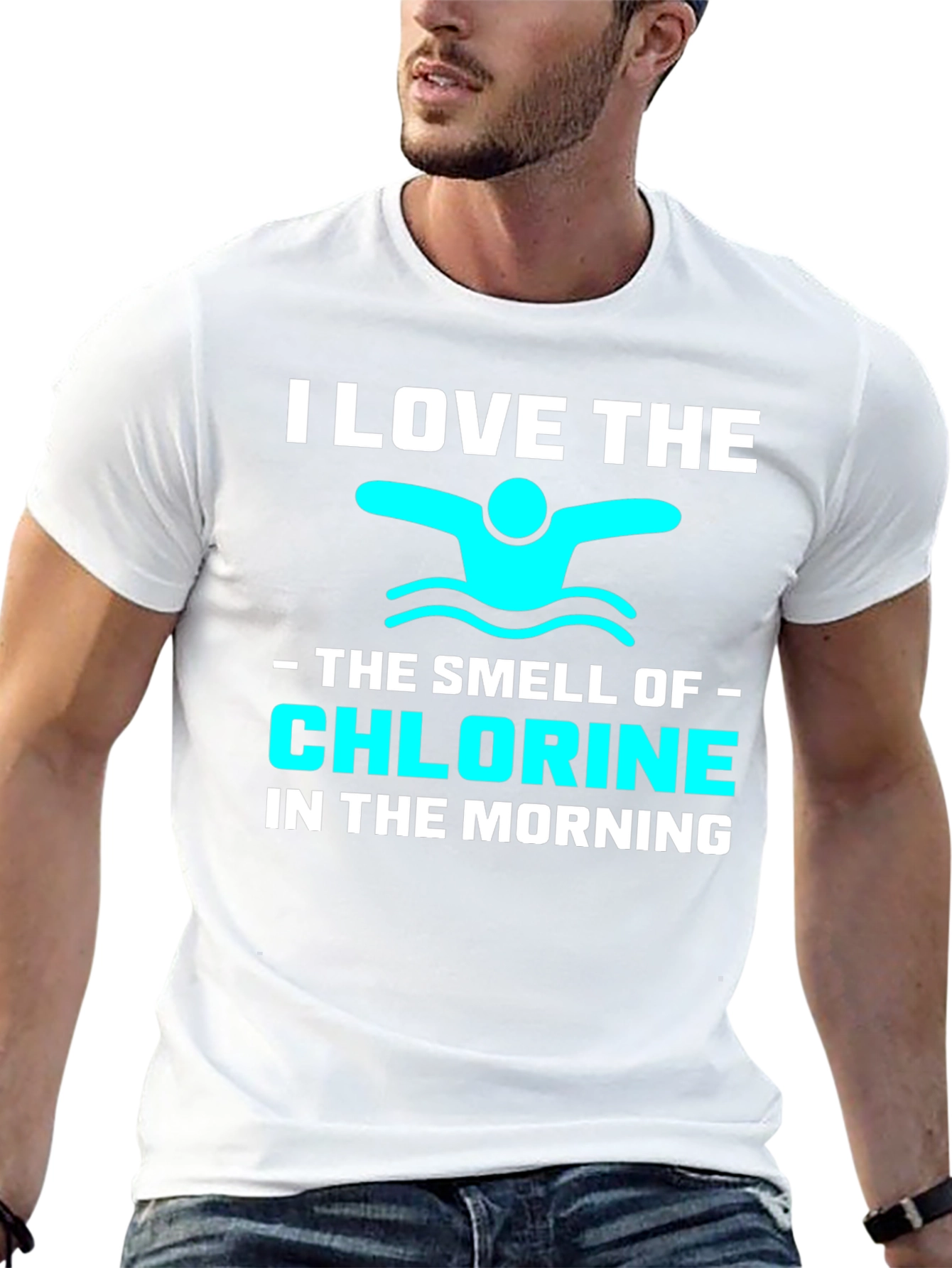 I Love The Smell of Chlorine T-Shirt