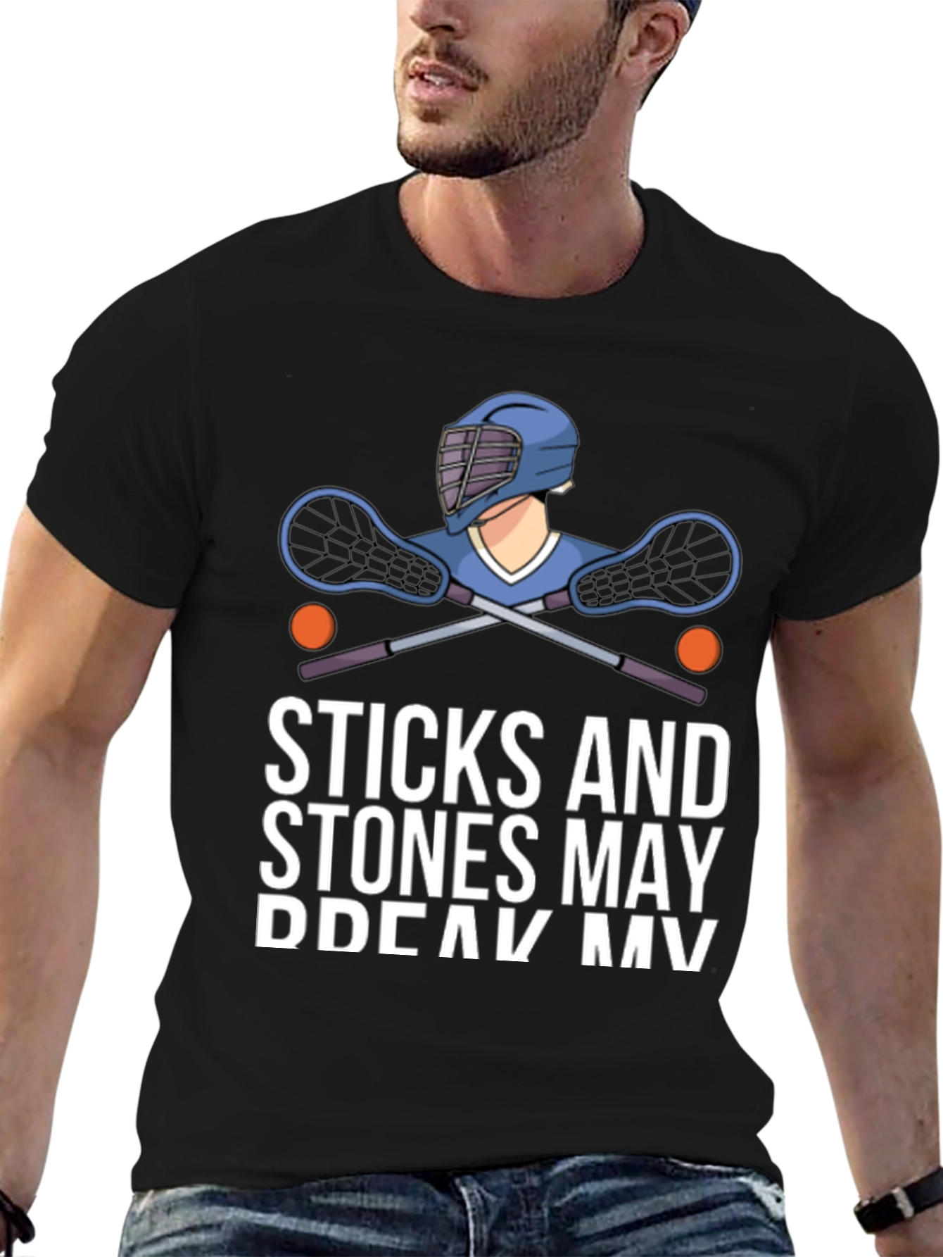 Sticks & Stones Lacrosse T-Shirt