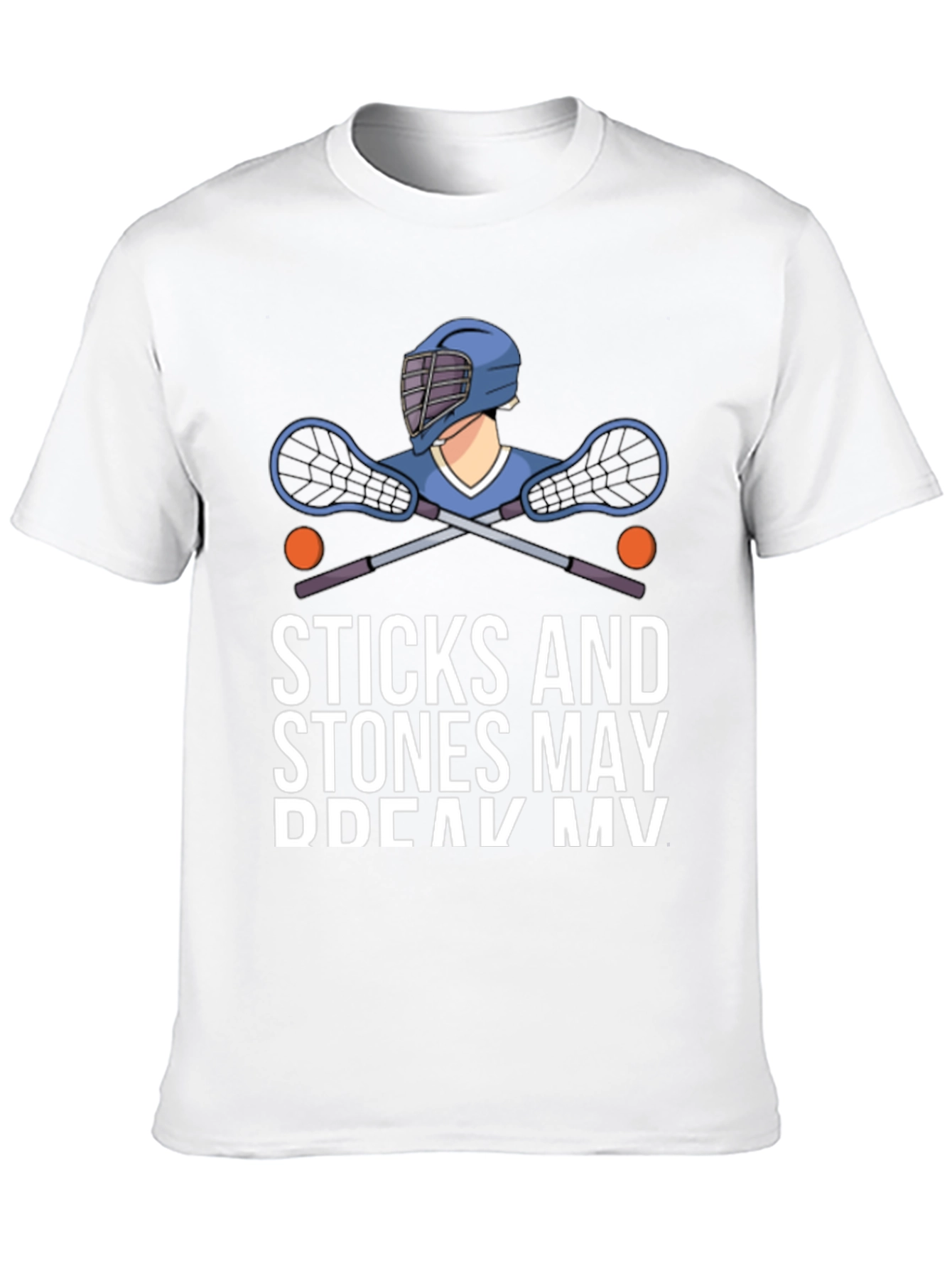 Sticks & Stones Lacrosse T-Shirt