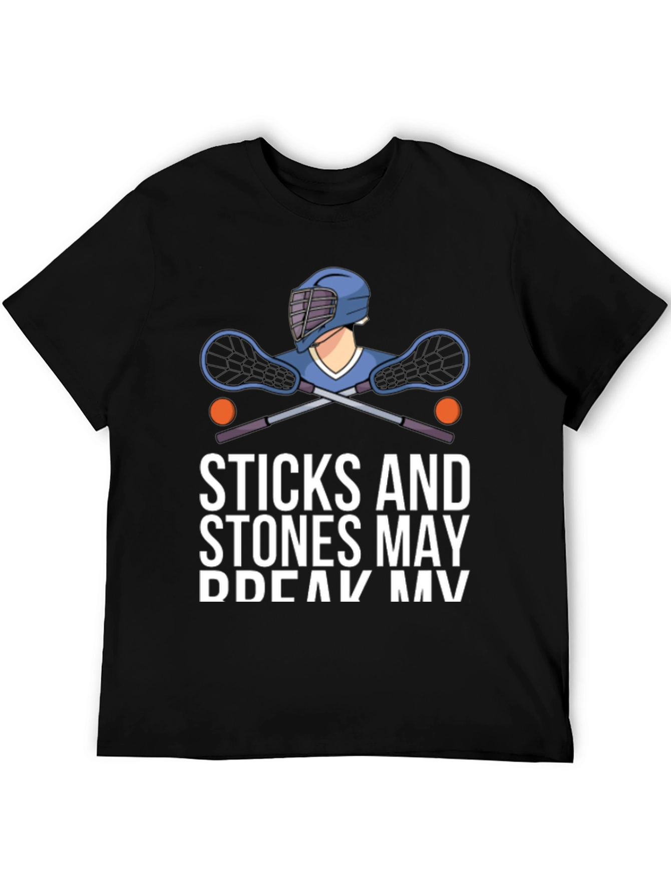 Sticks & Stones Lacrosse T-Shirt