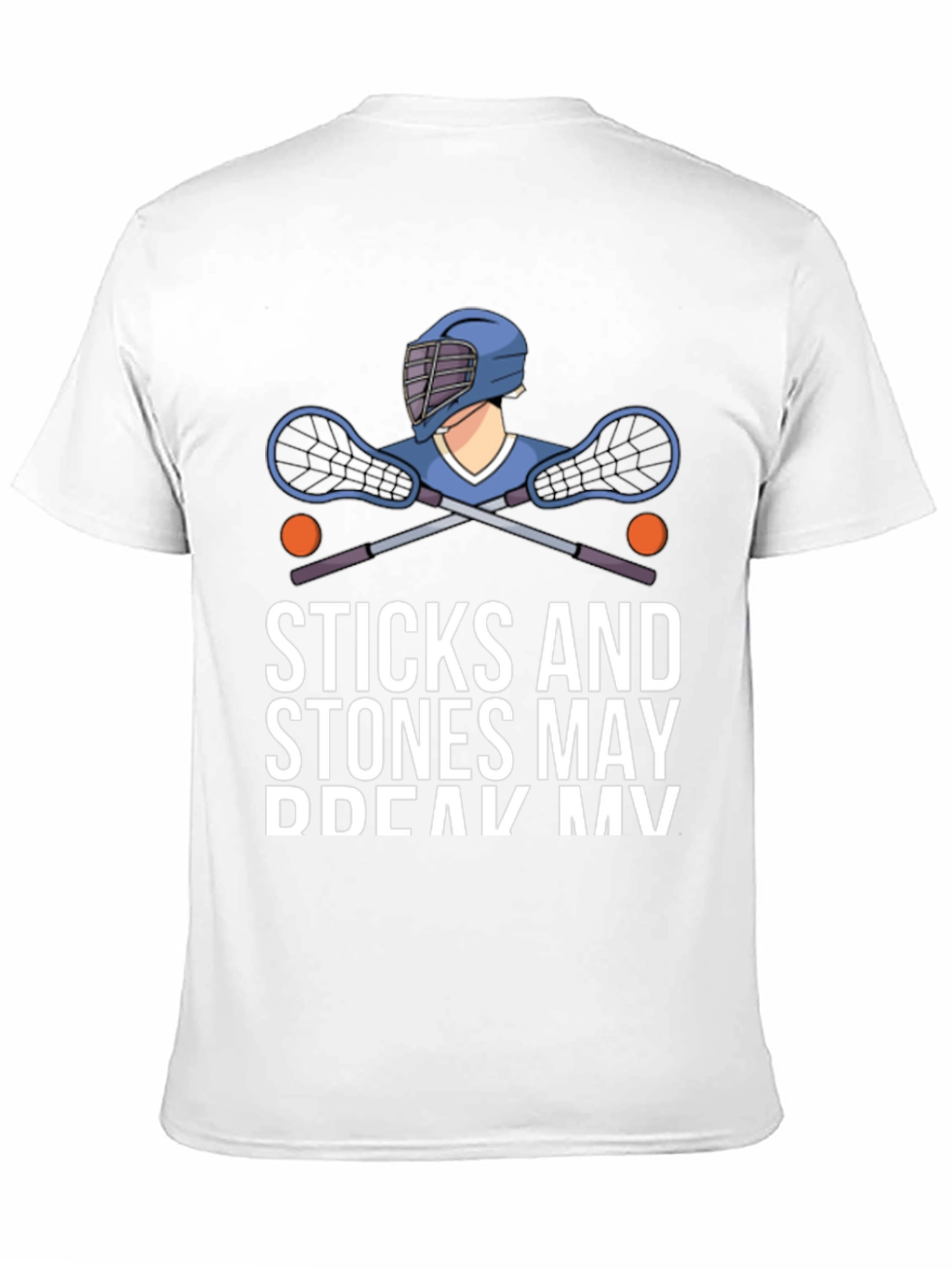 Sticks & Stones Lacrosse T-Shirt